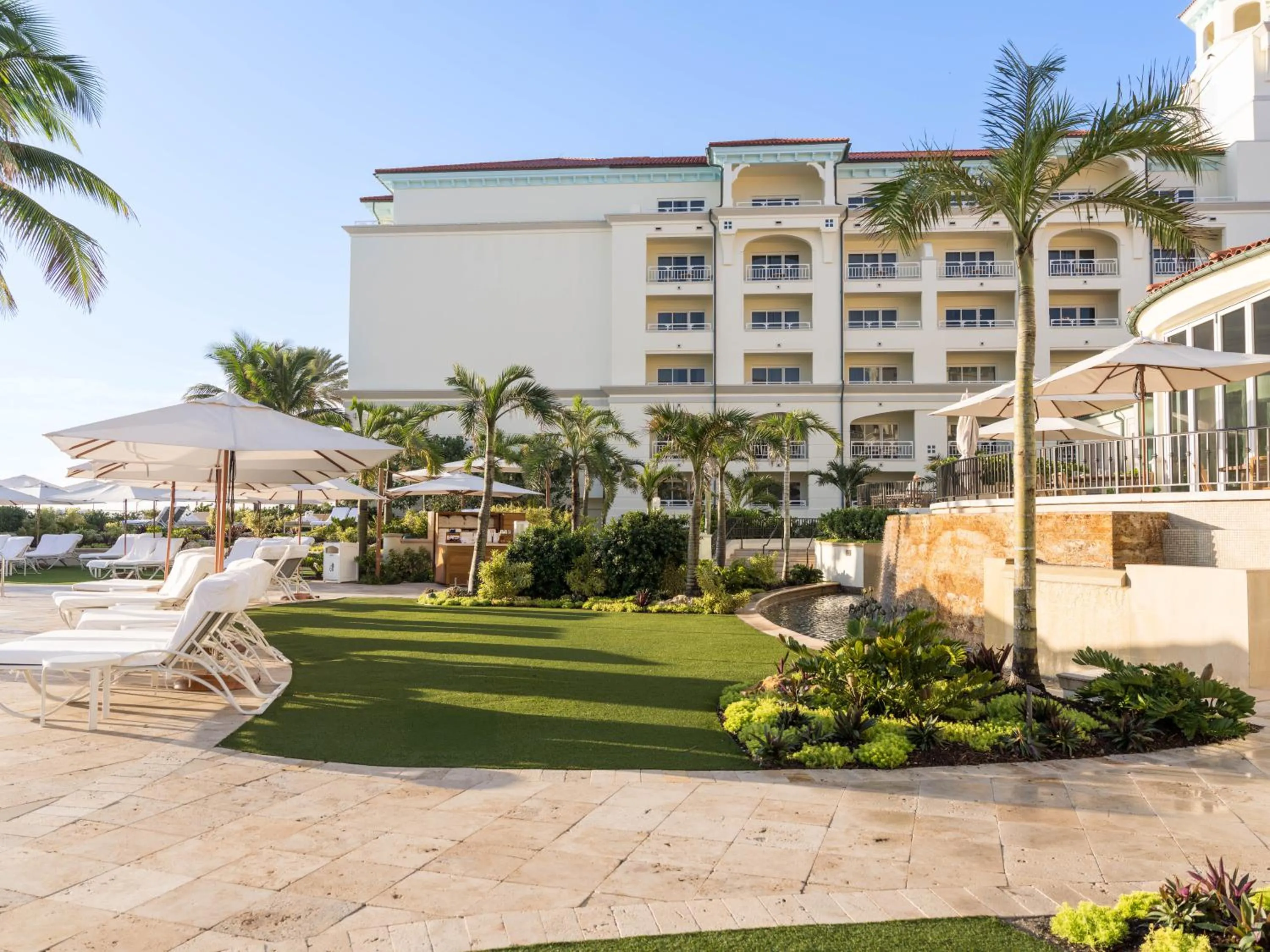 Property building in Eau Resort & Spa