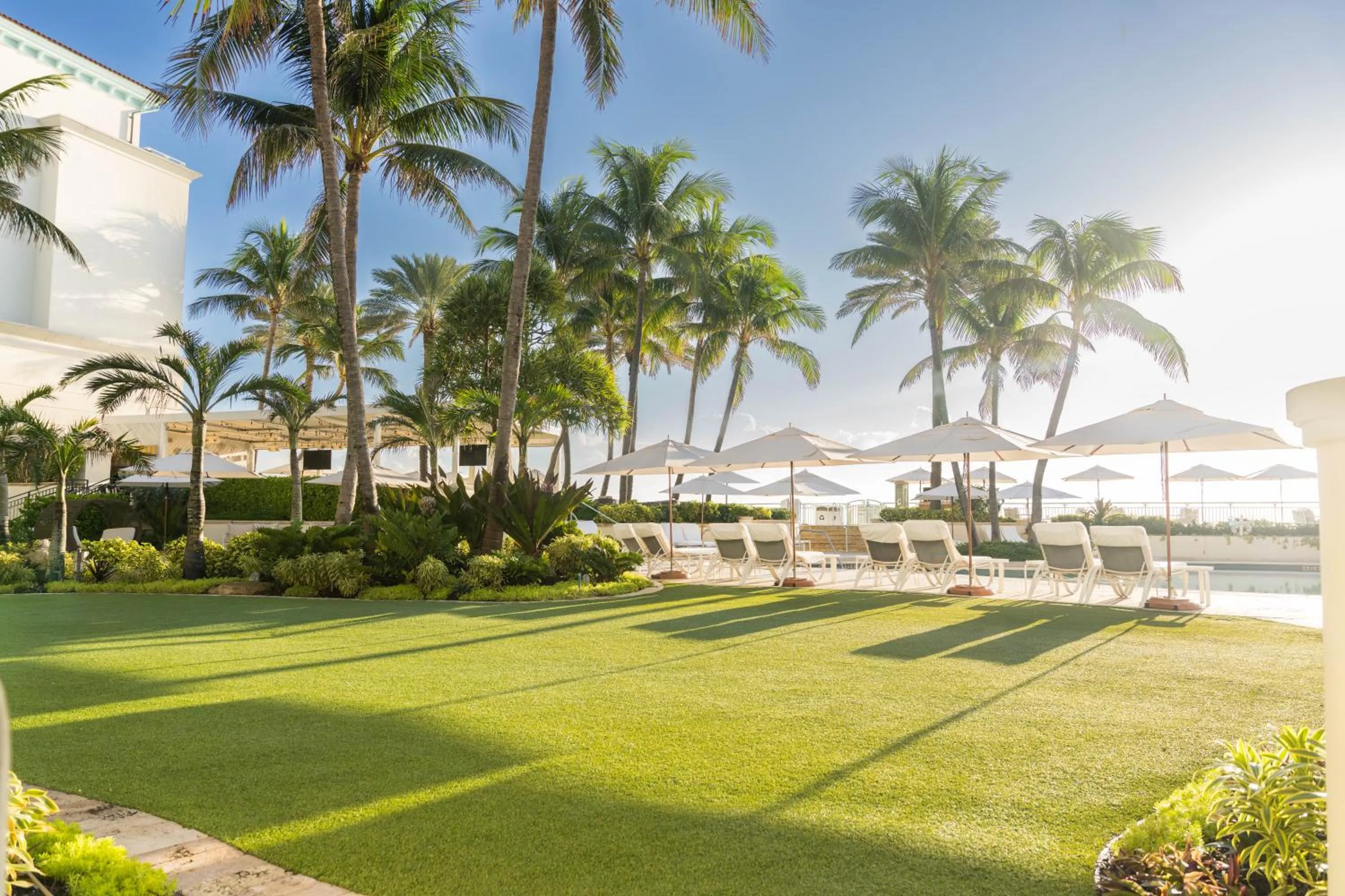 Natural landscape in Eau Resort & Spa