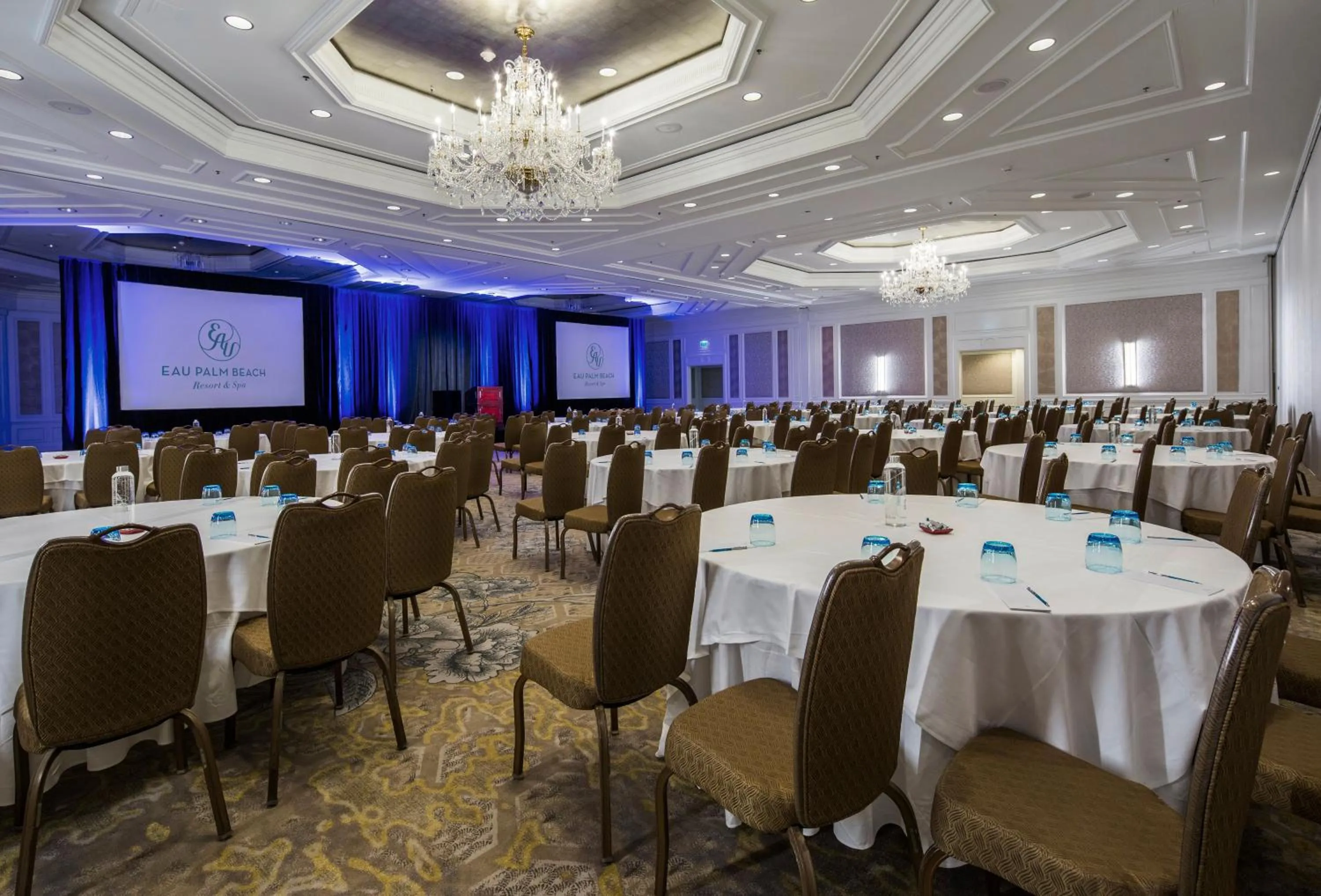 Meeting/conference room in Eau Resort & Spa