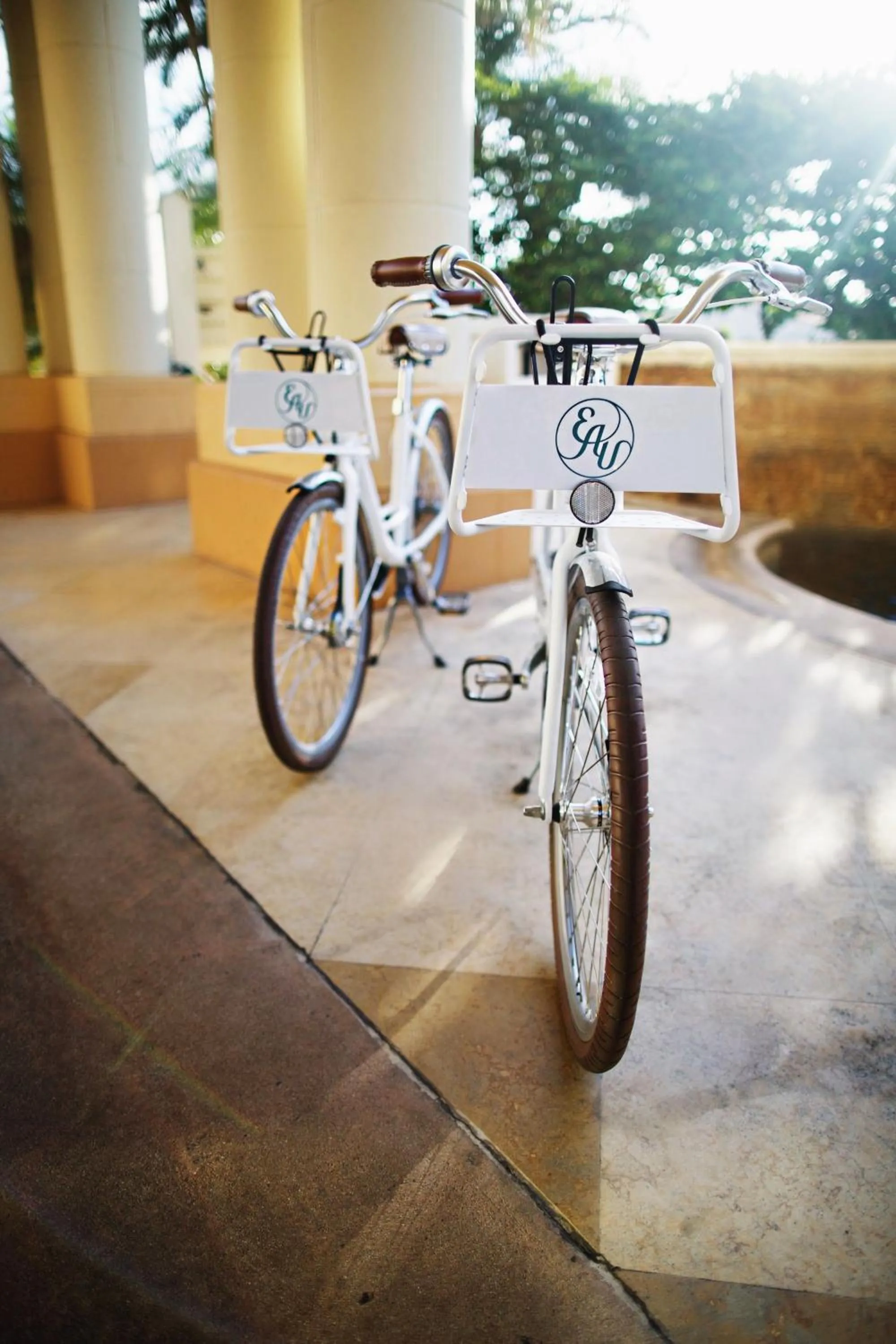 Cycling in Eau Resort & Spa