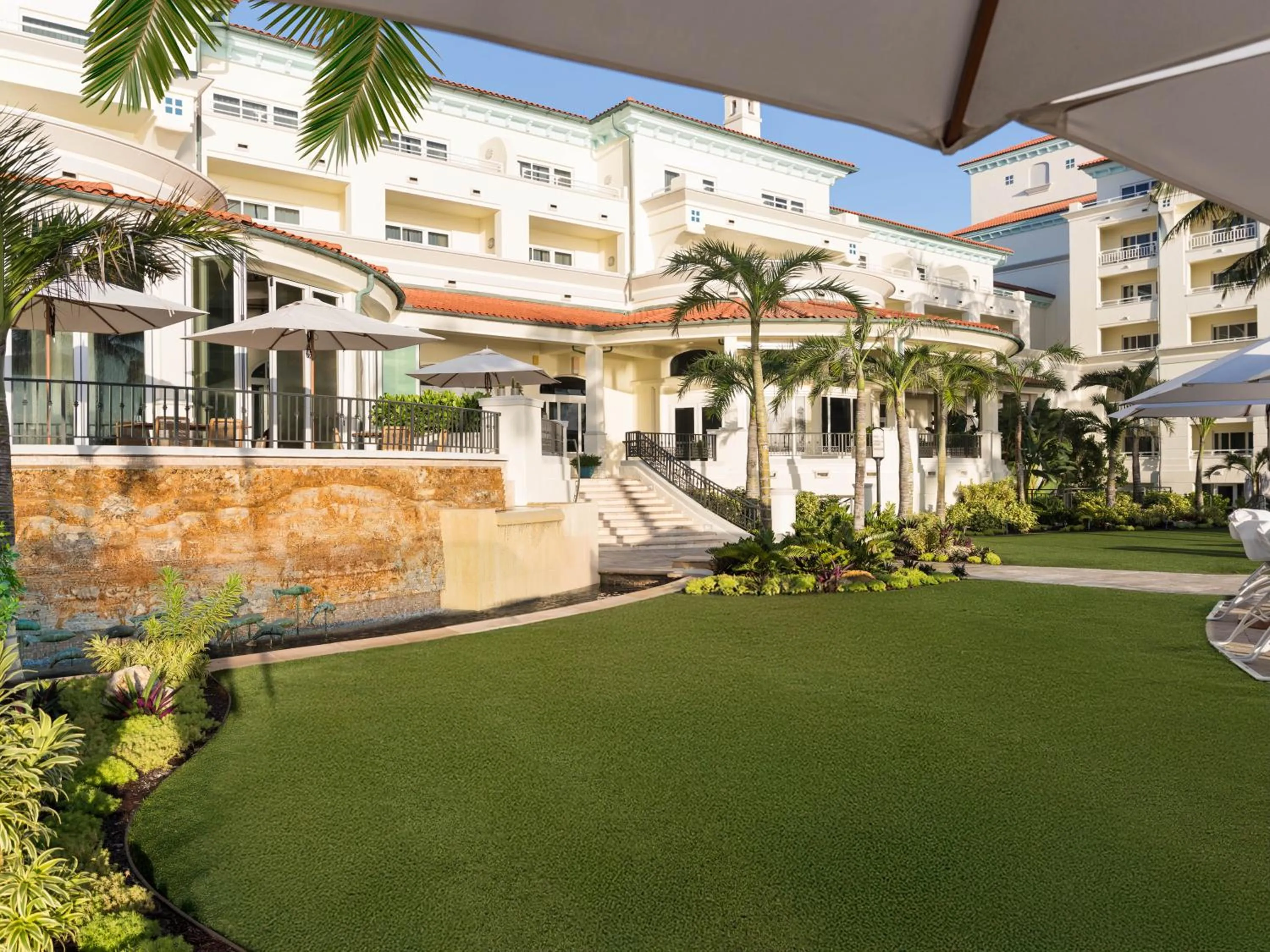 Property building in Eau Resort & Spa