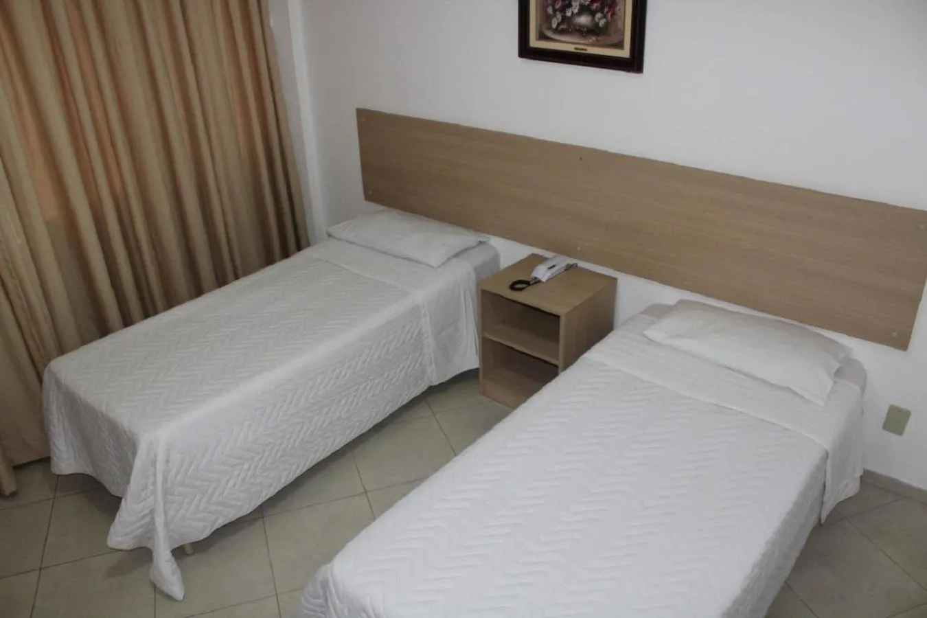 People, Bed in Hotel Ipanema Inn Higienópolis