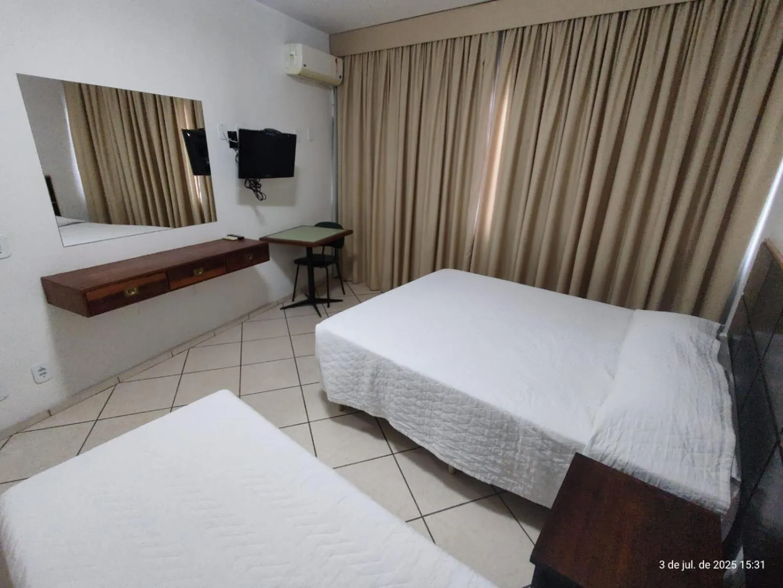 Family, Bed in Hotel Ipanema Inn Higienópolis