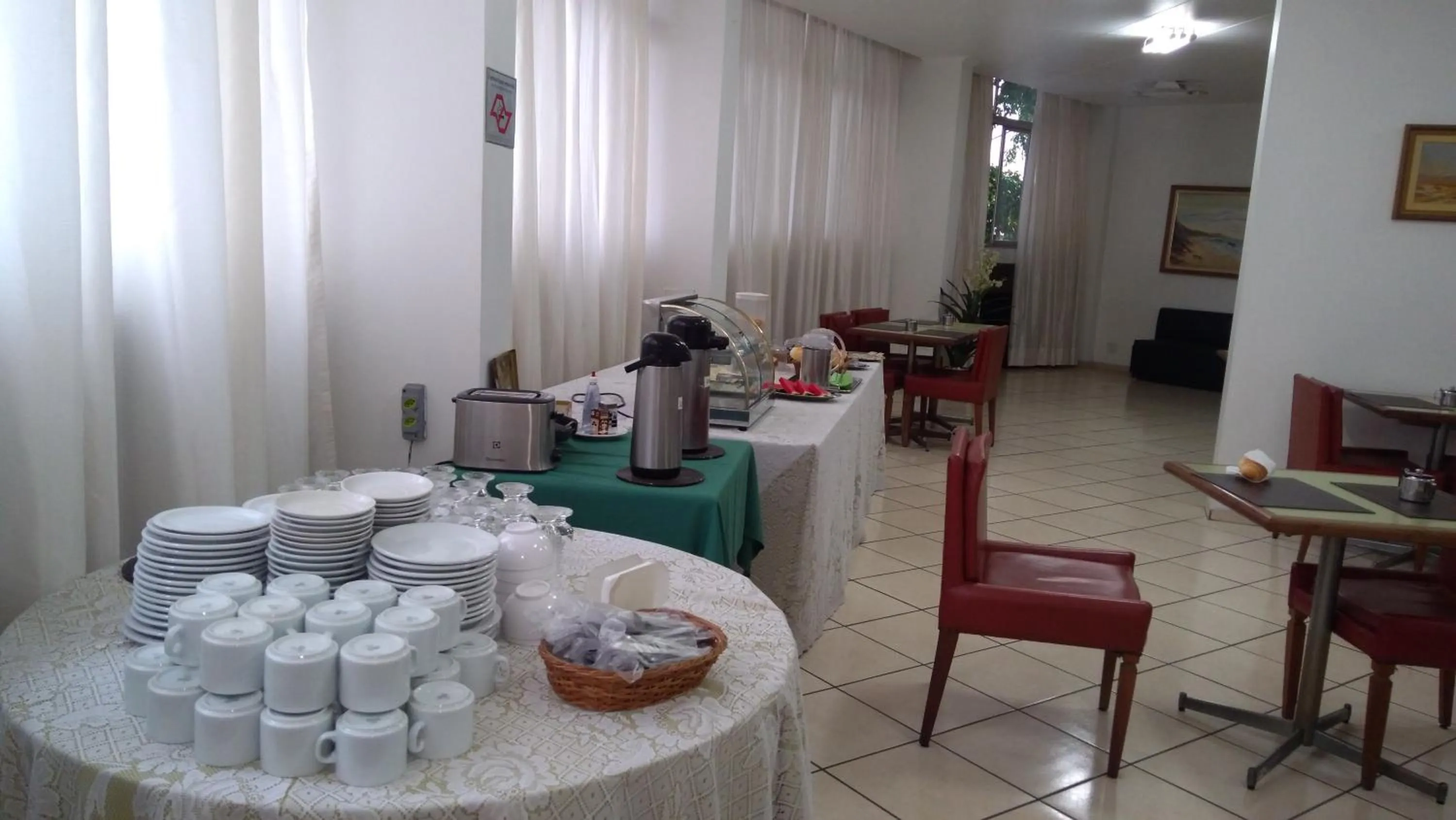 Breakfast in Hotel Ipanema Inn Higienópolis