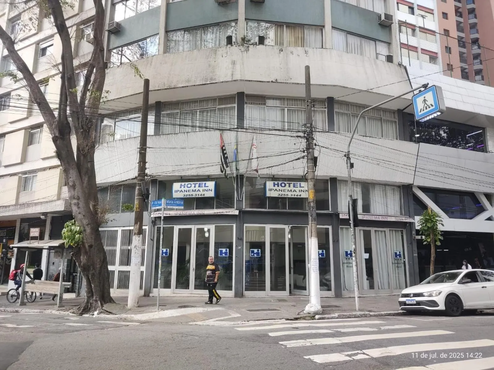 Property building in Hotel Ipanema Inn Higienópolis