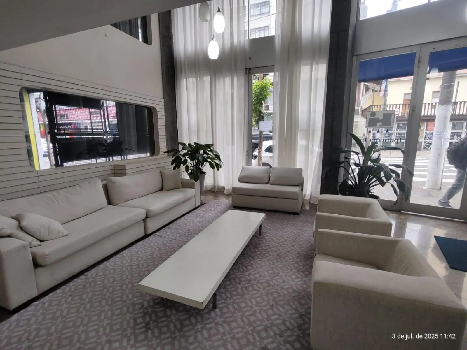 Property building in Hotel Ipanema Inn Higienópolis