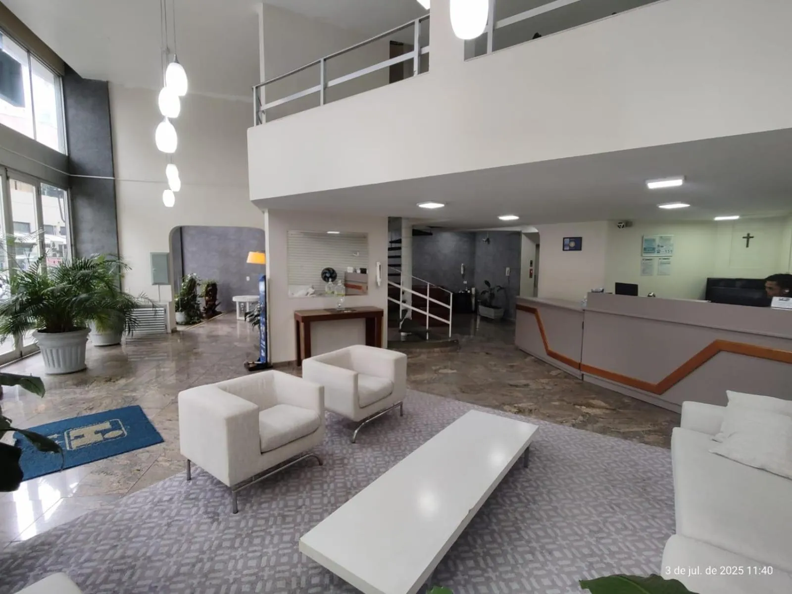 Property building in Hotel Ipanema Inn Higienópolis