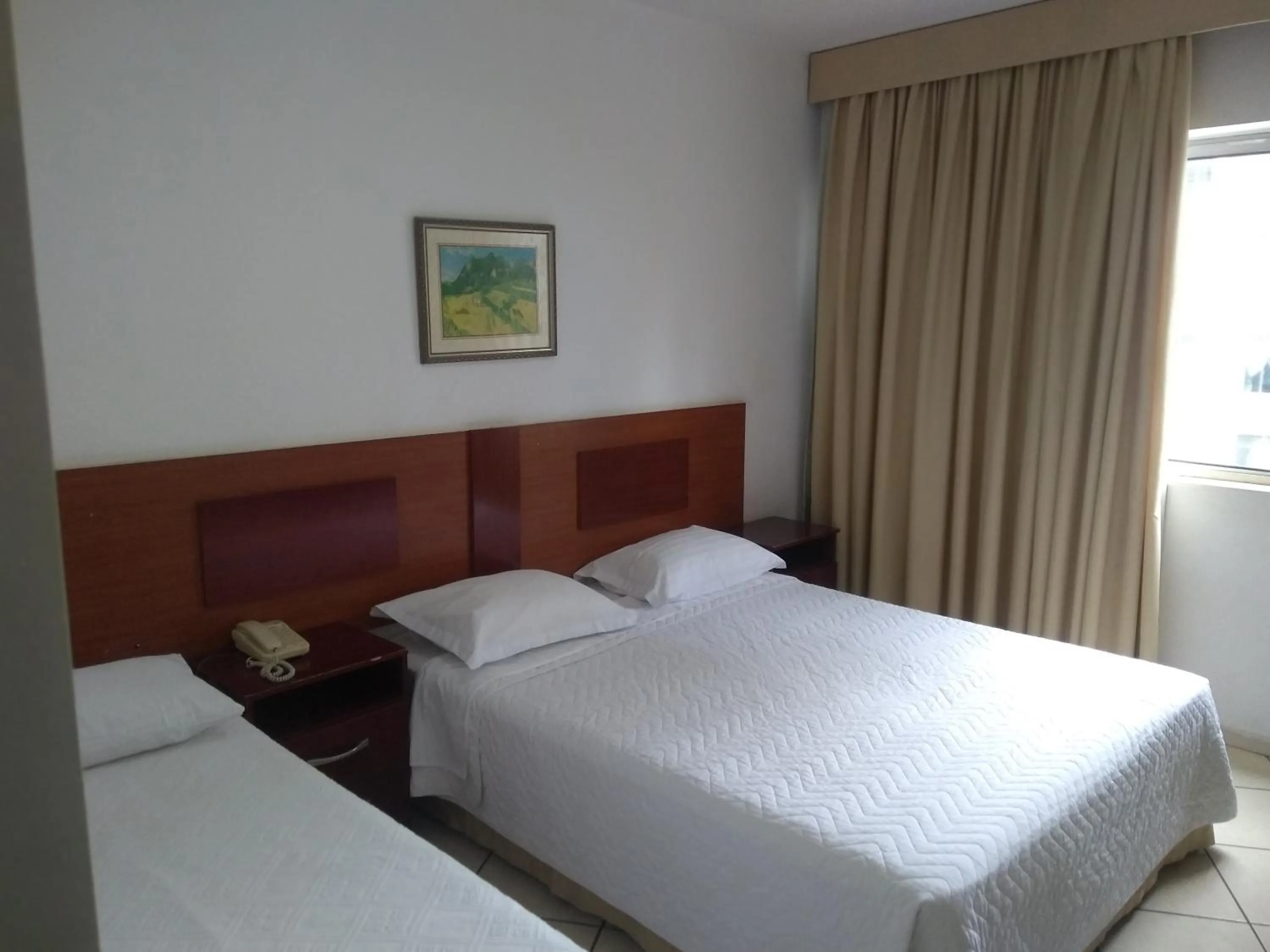 Bed in Hotel Ipanema Inn Higienópolis