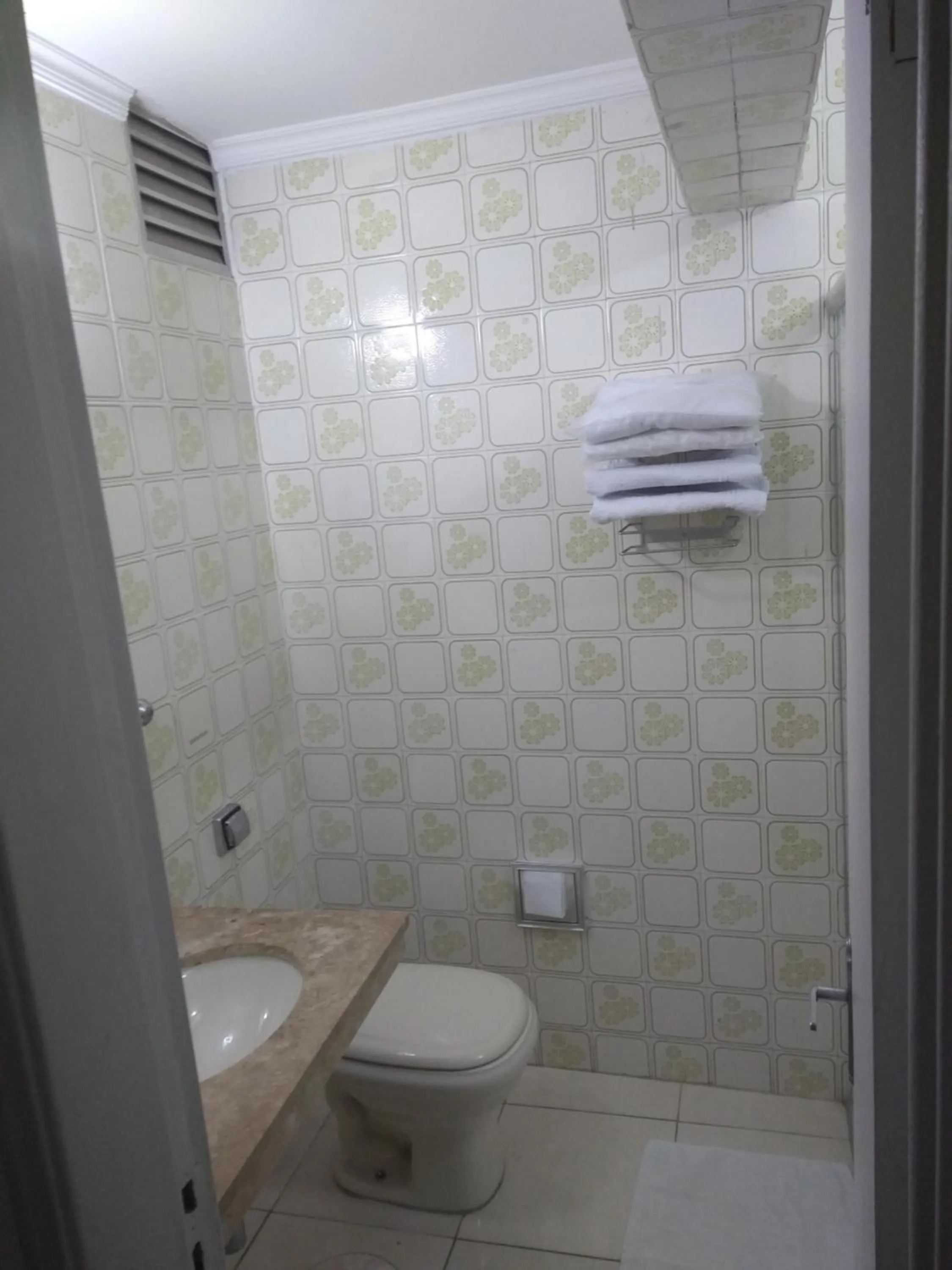 Bathroom in Hotel Ipanema Inn Higienópolis