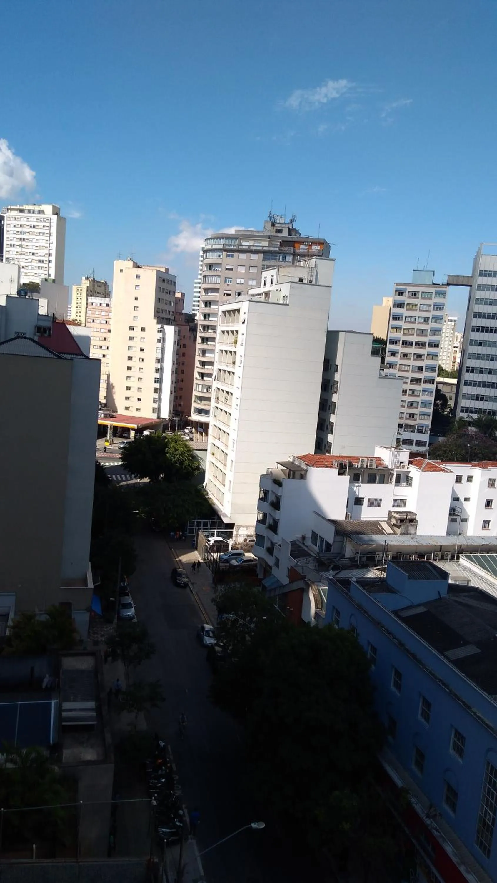 Balcony/Terrace in Hotel Ipanema Inn Higienópolis
