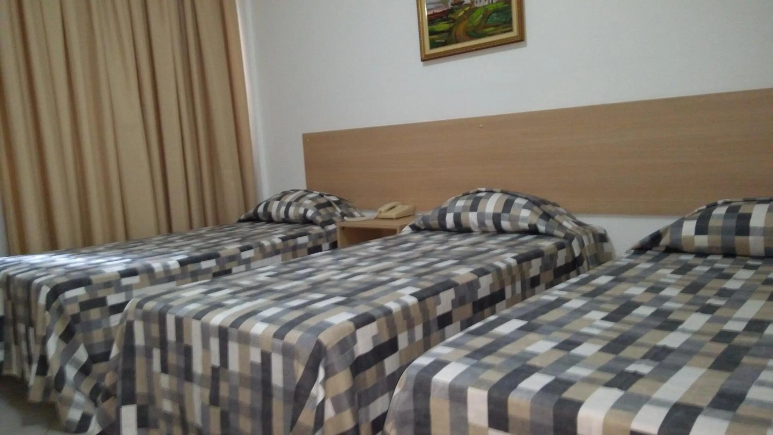 Bed in Hotel Ipanema Inn Higienópolis