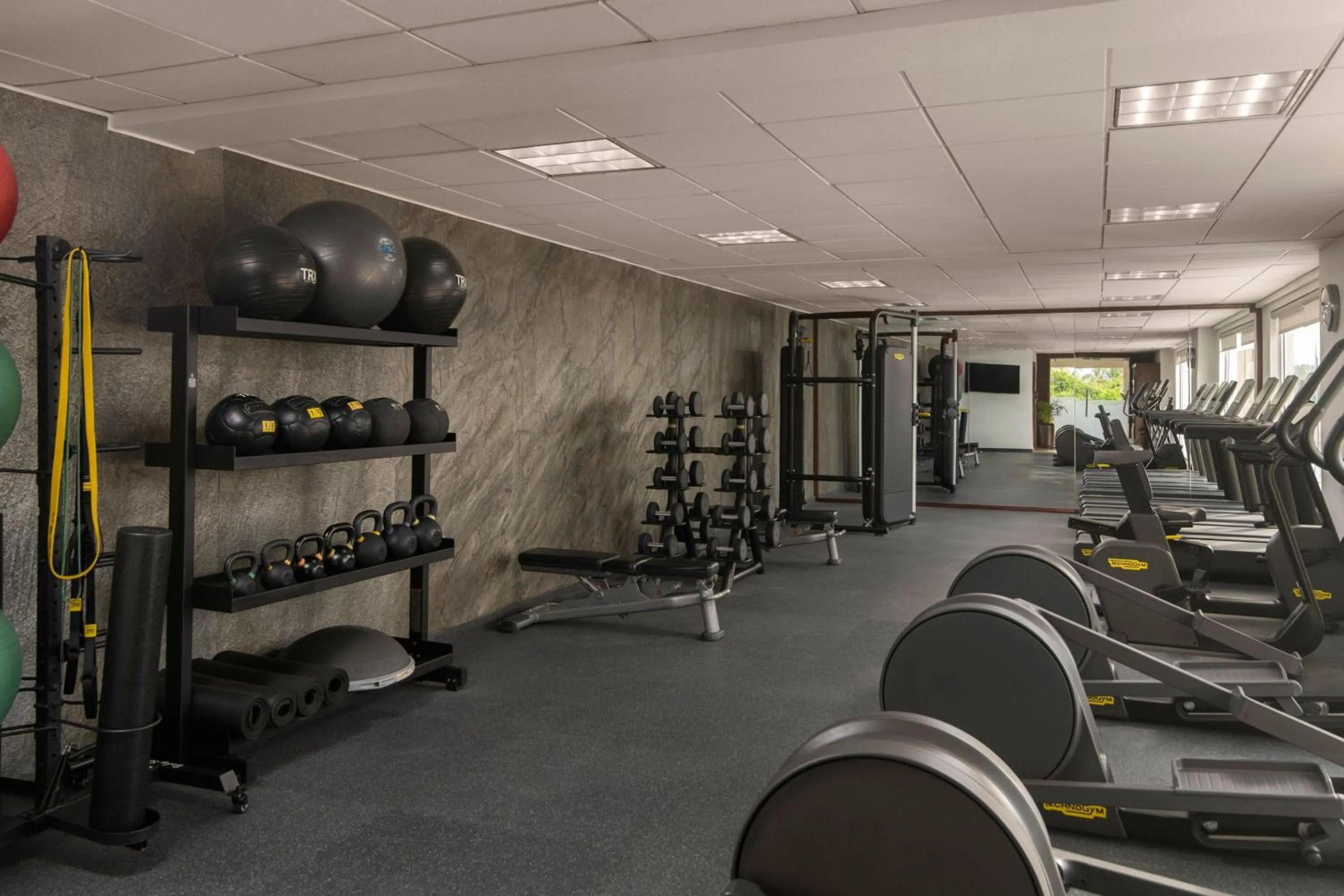 Fitness centre/facilities in The Westin Puntacana Resort