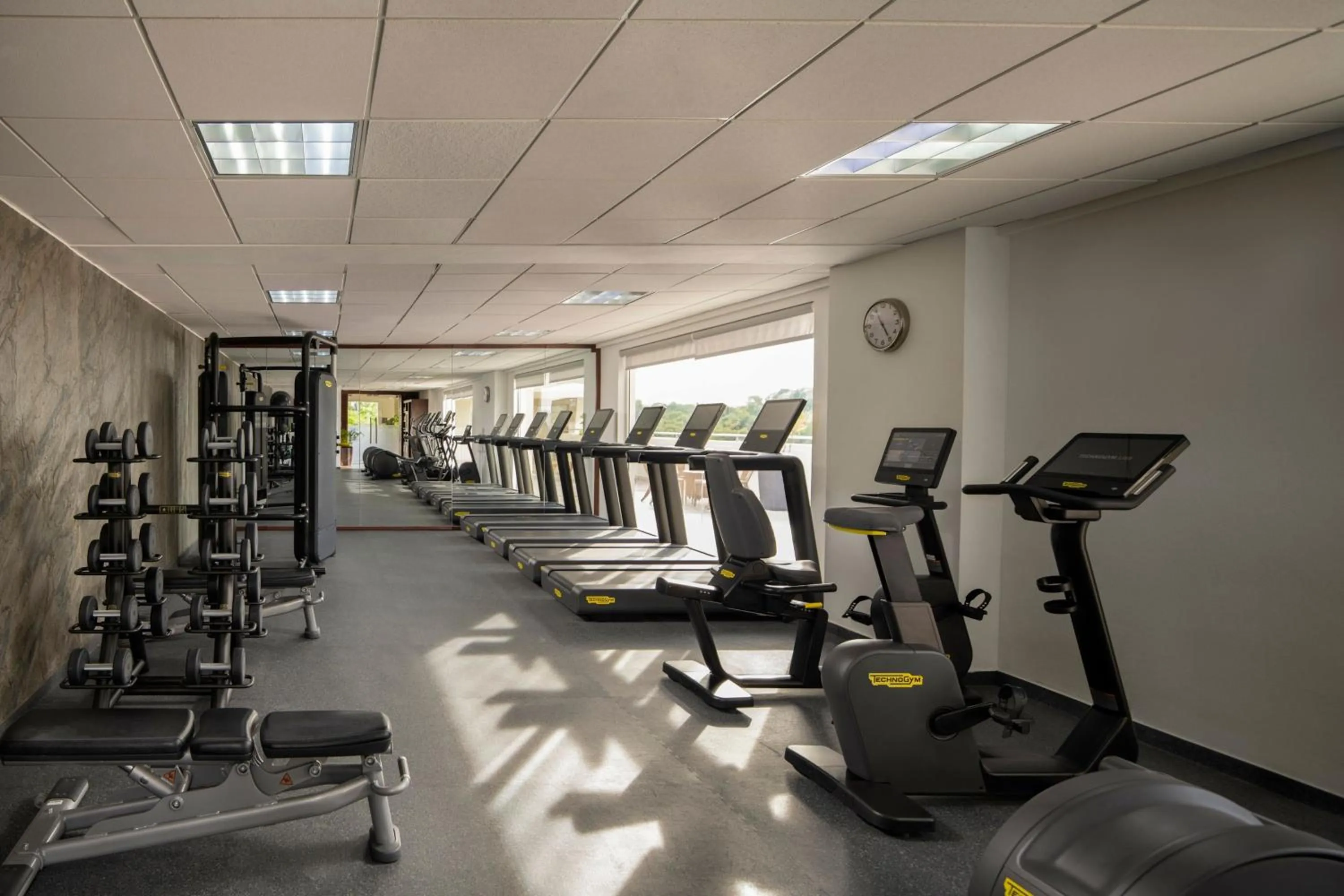 Fitness centre/facilities in The Westin Puntacana Resort