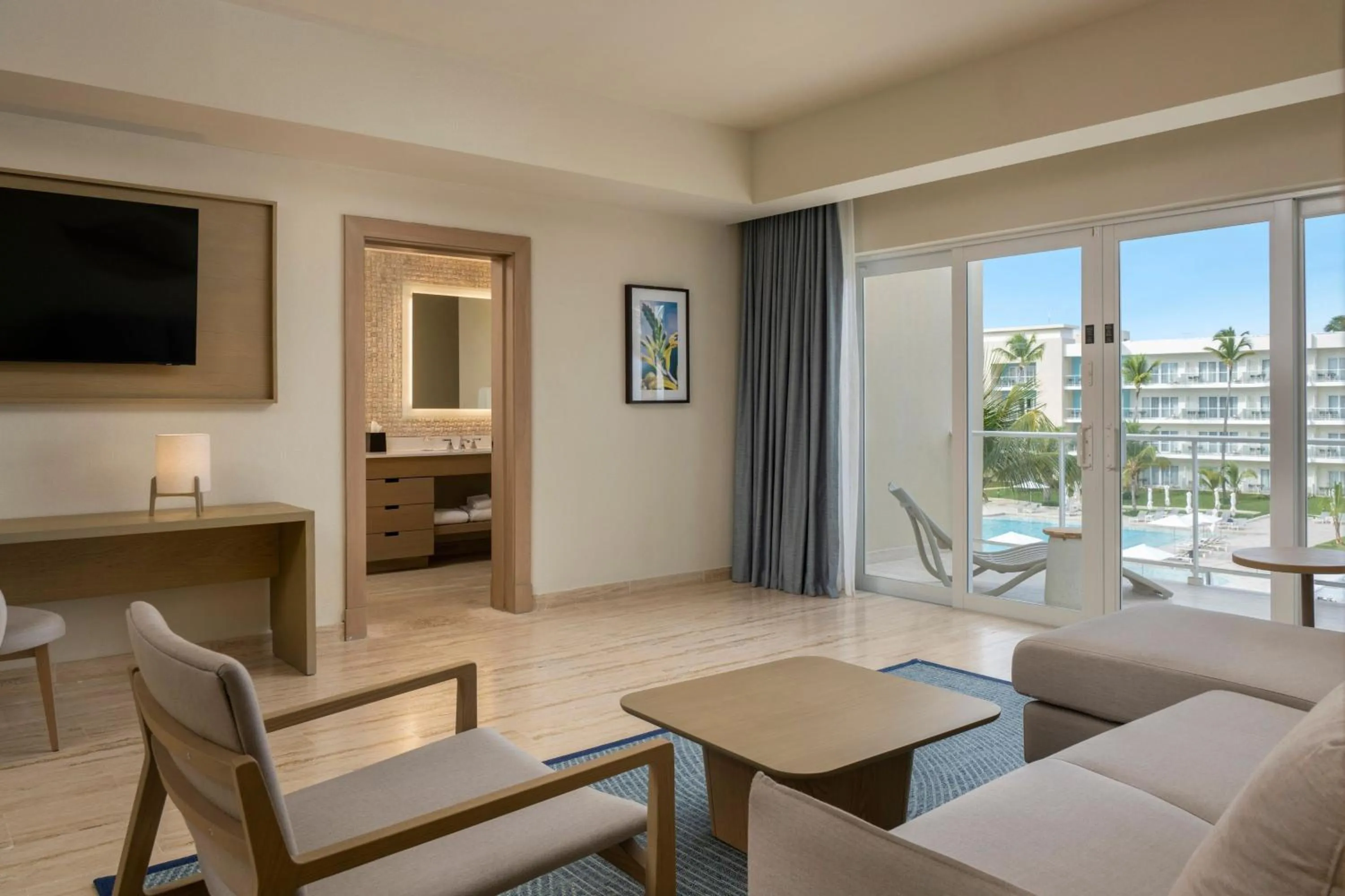 Living room in The Westin Puntacana Resort