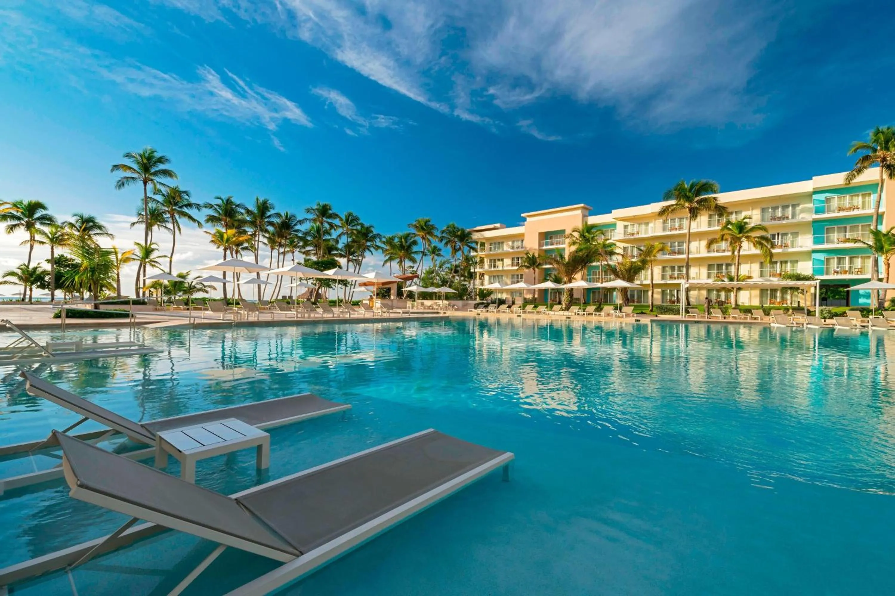 Swimming pool in The Westin Puntacana Resort