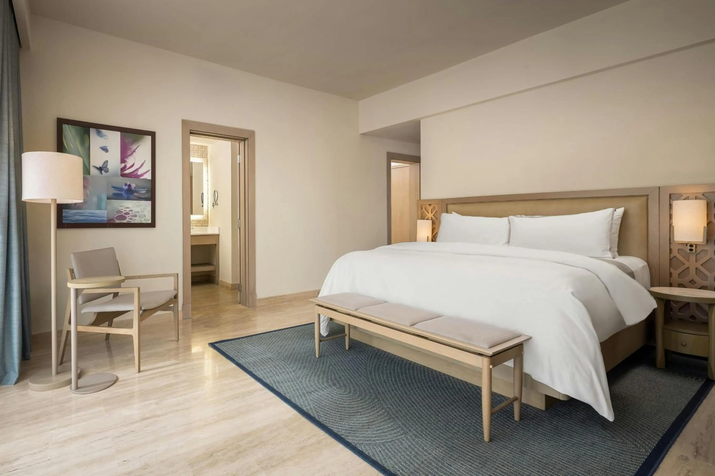 Photo of the whole room, Bed in The Westin Puntacana Resort