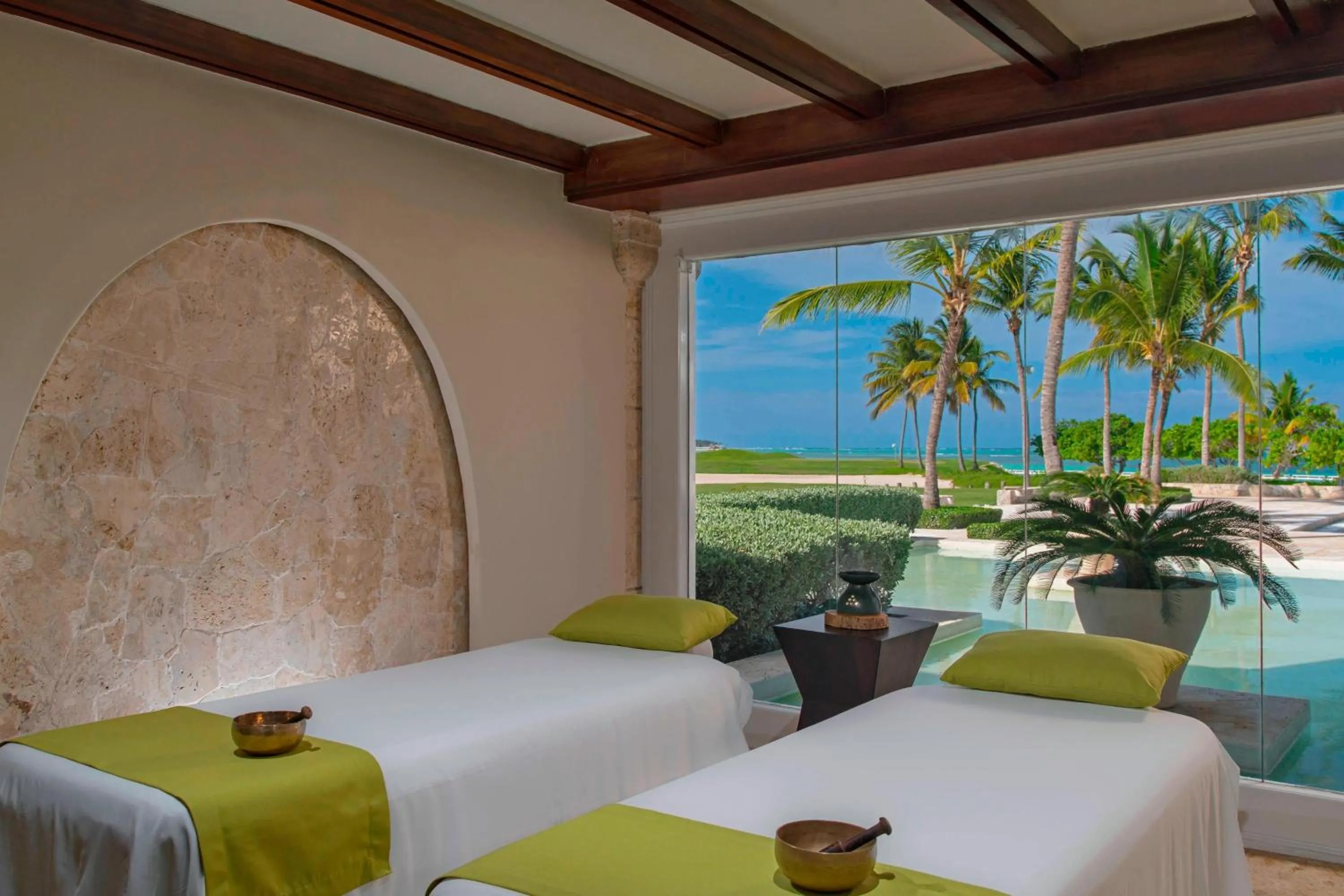Spa and wellness centre/facilities, Bed in The Westin Puntacana Resort