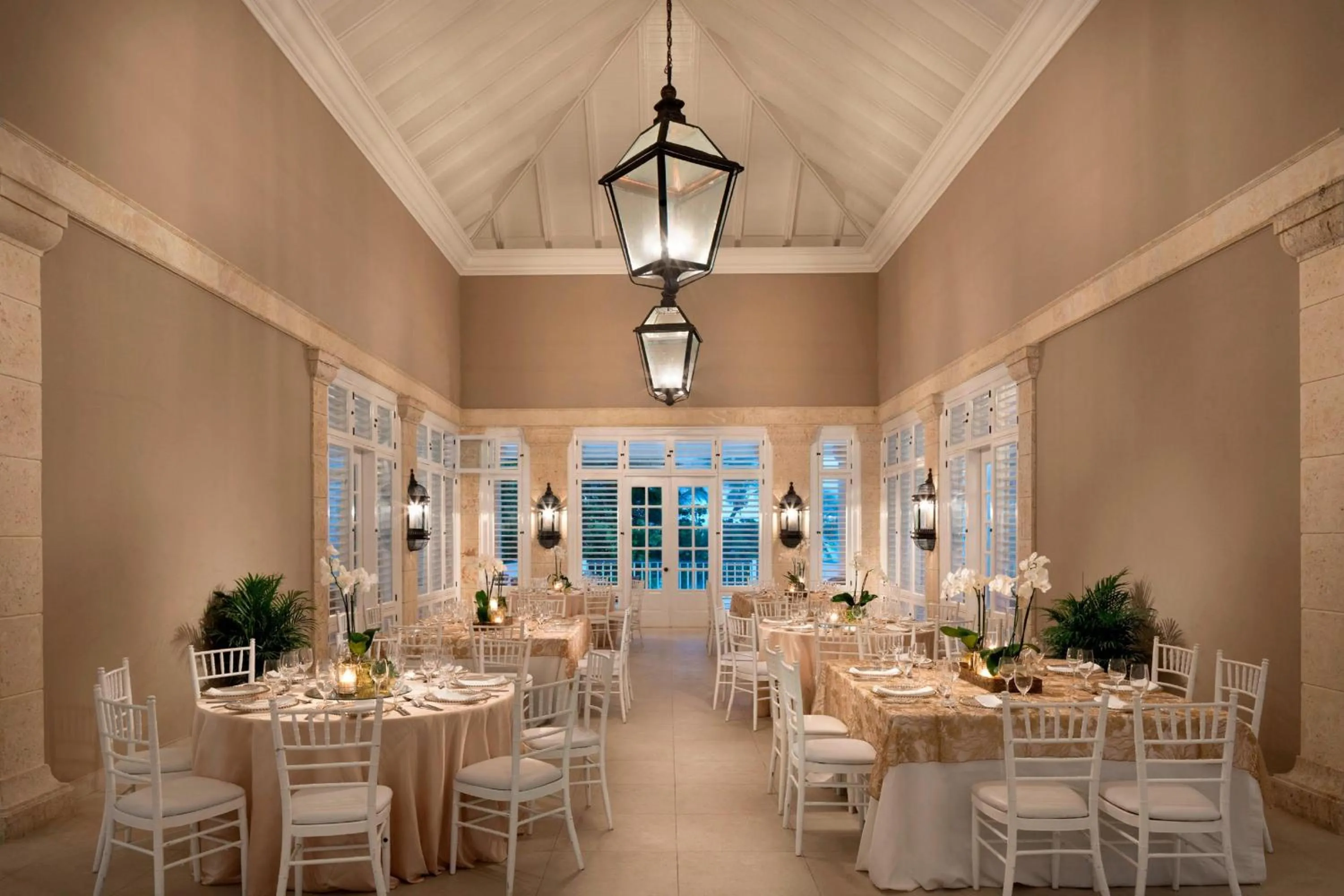 Banquet/Function facilities in The Westin Puntacana Resort