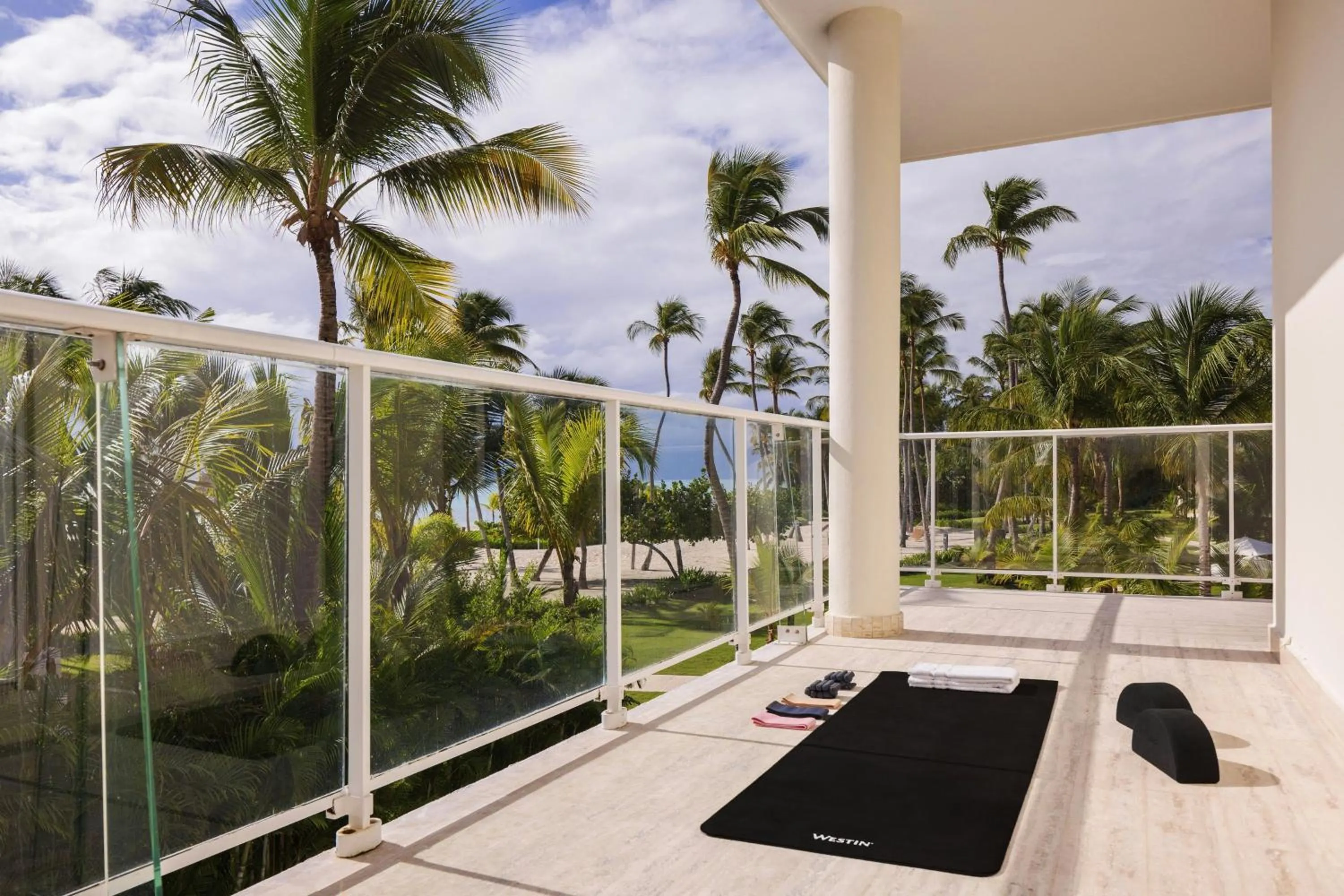 Fitness centre/facilities in The Westin Puntacana Resort