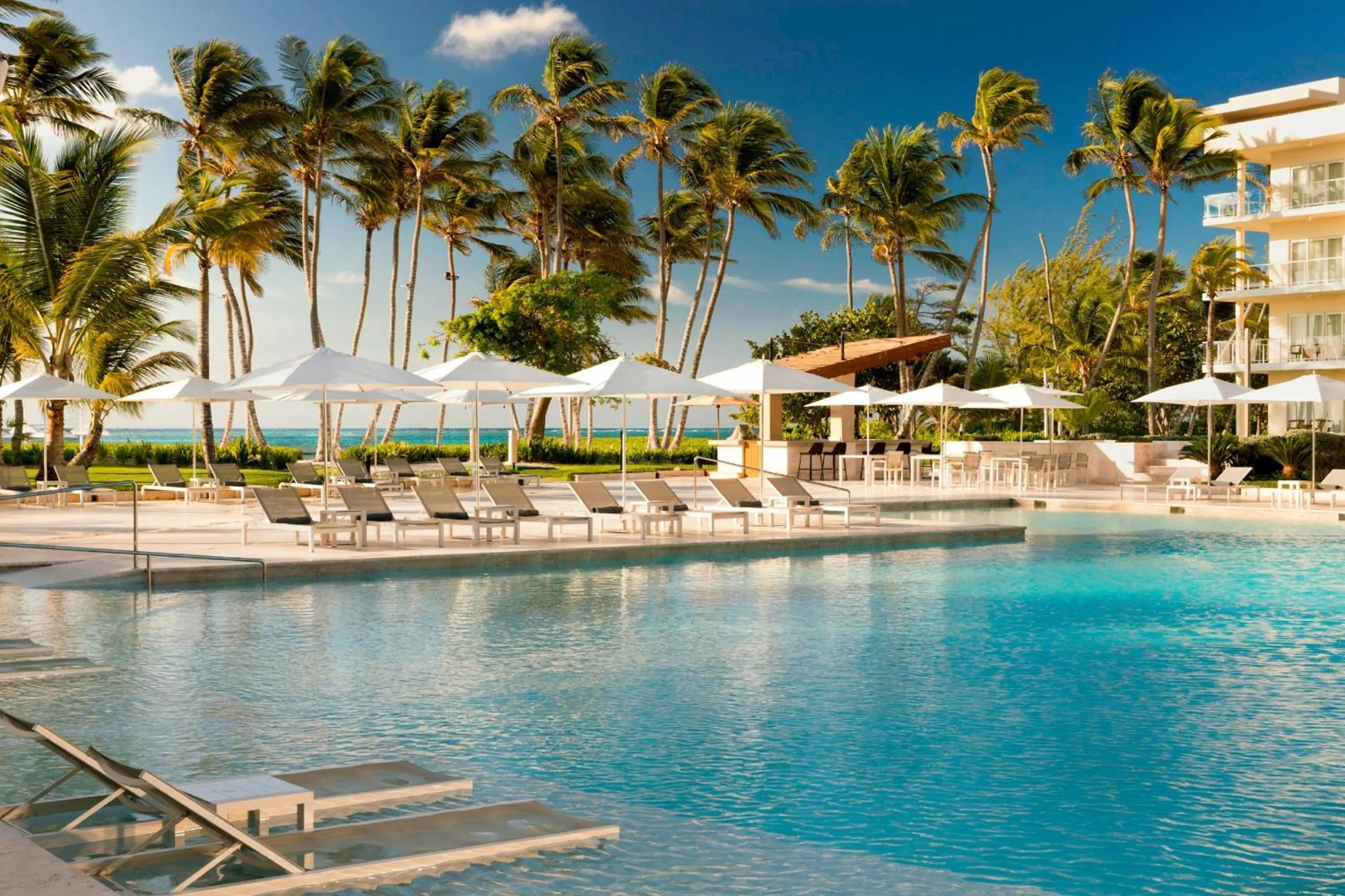 Swimming pool in The Westin Puntacana Resort