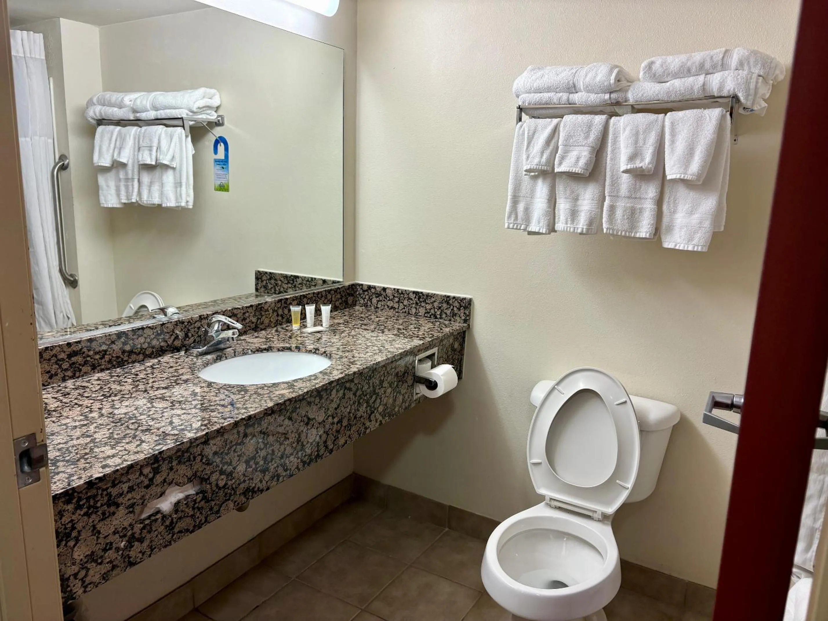 Property building in Days Inn & Suites by Wyndham Laurel Near Fort Meade