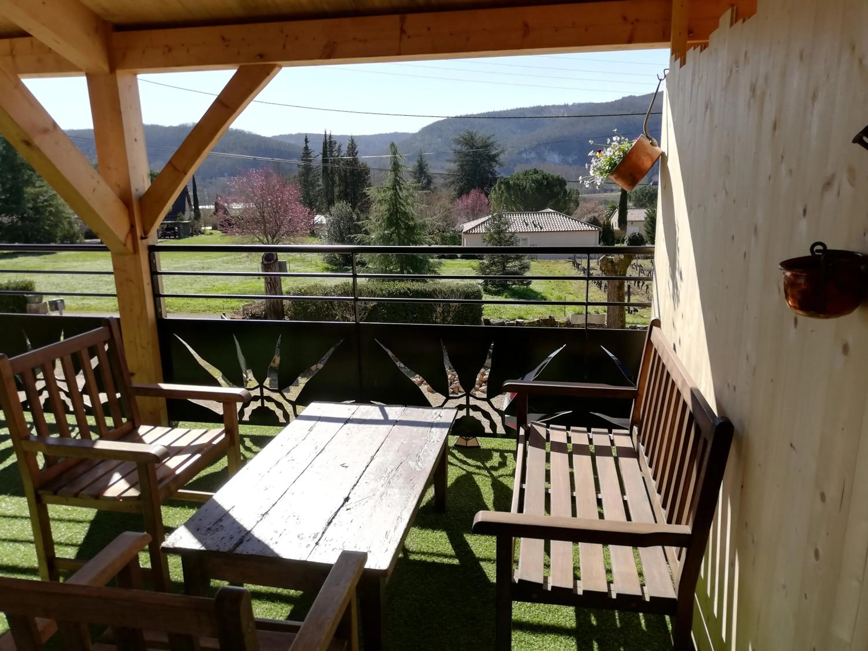 Balcony/Terrace in Le Puits de Garival