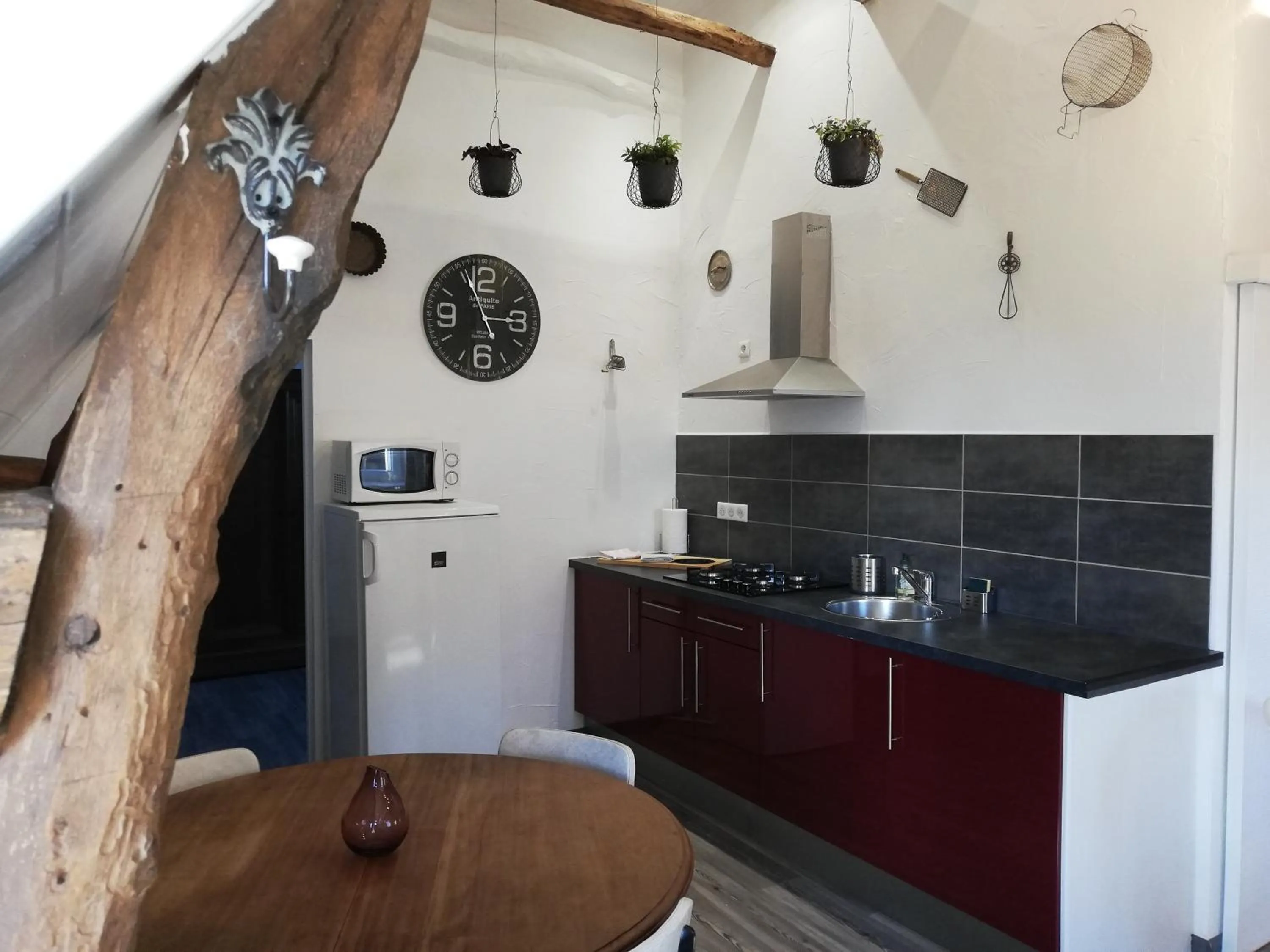 Kitchen or kitchenette in Le Puits de Garival