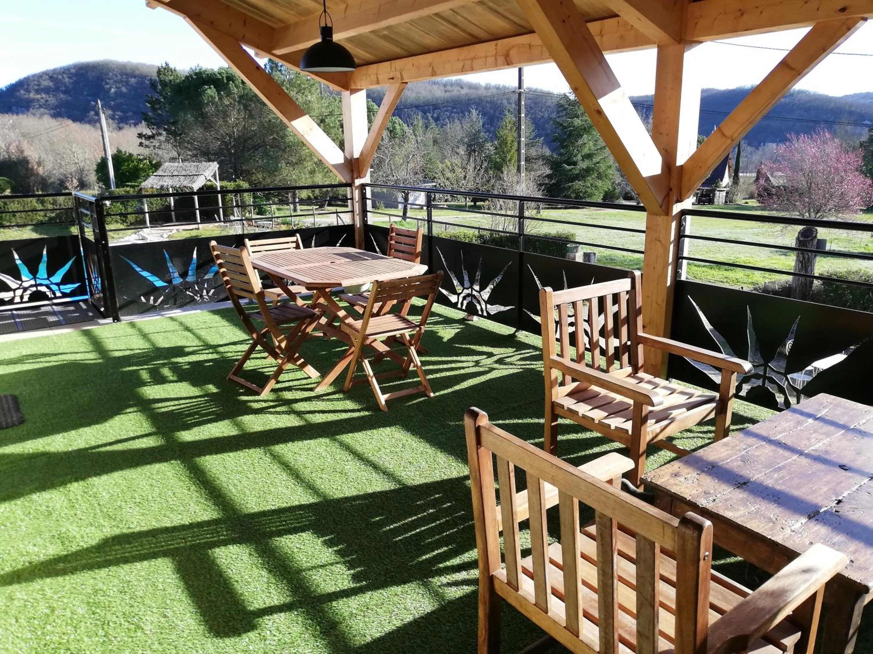 Balcony/Terrace in Le Puits de Garival