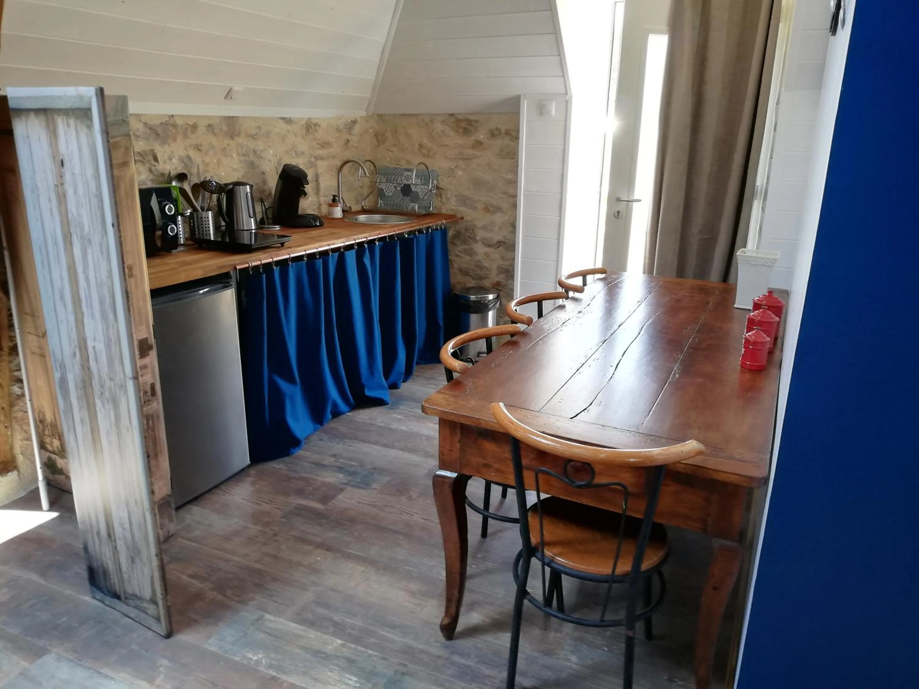 Kitchen or kitchenette in Le Puits de Garival