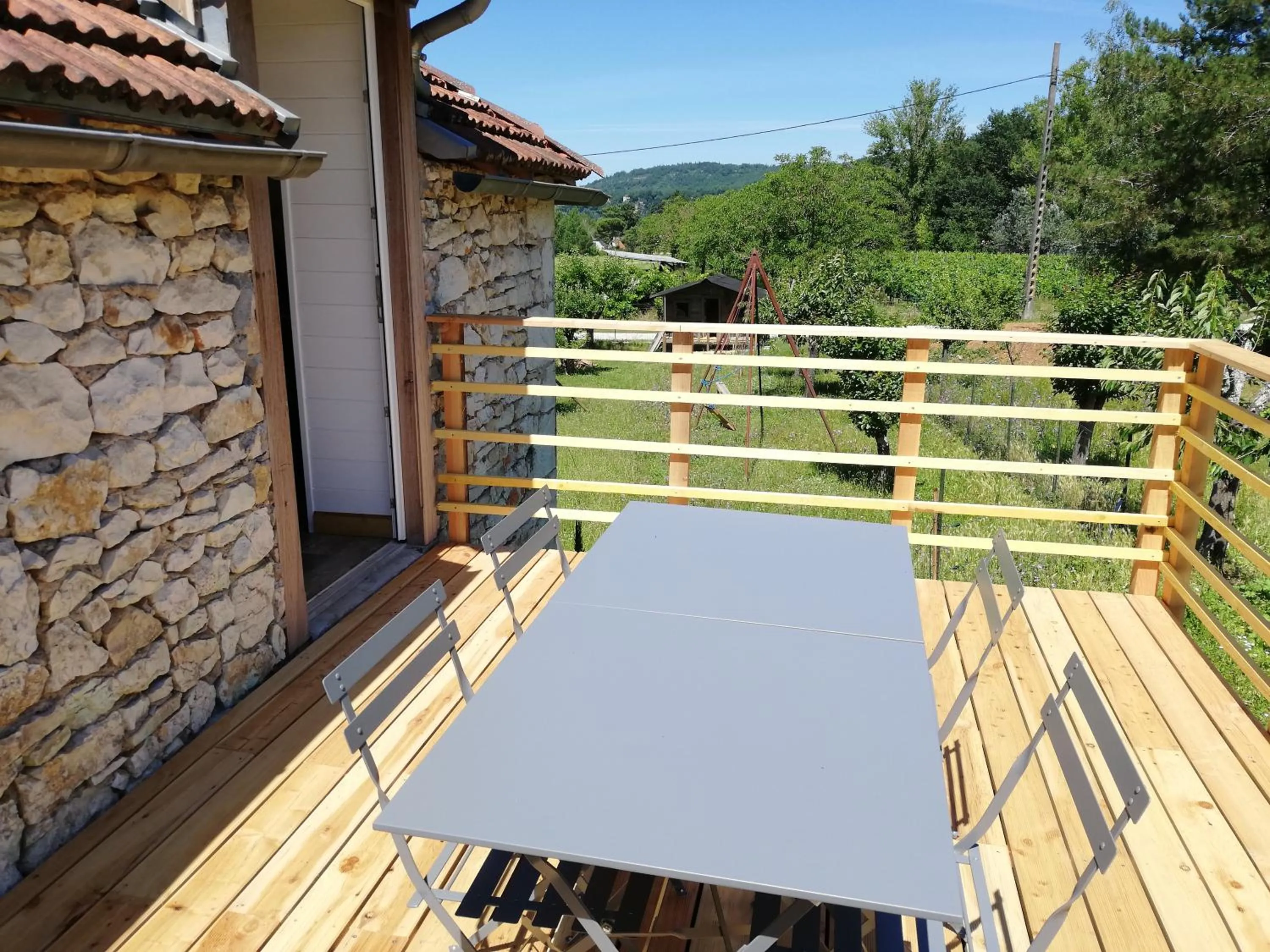 Balcony/Terrace in Le Puits de Garival