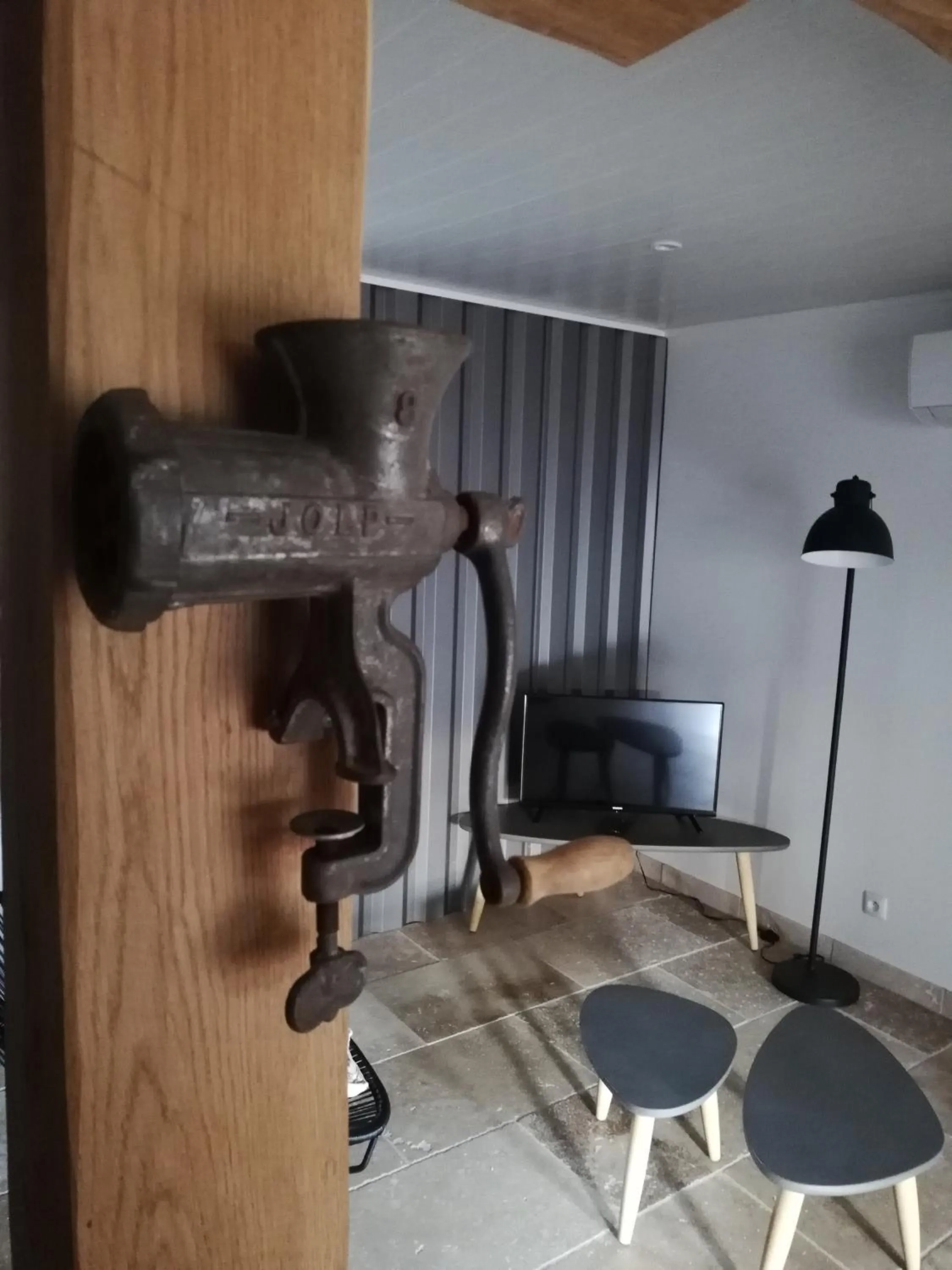 Living room in Le Puits de Garival