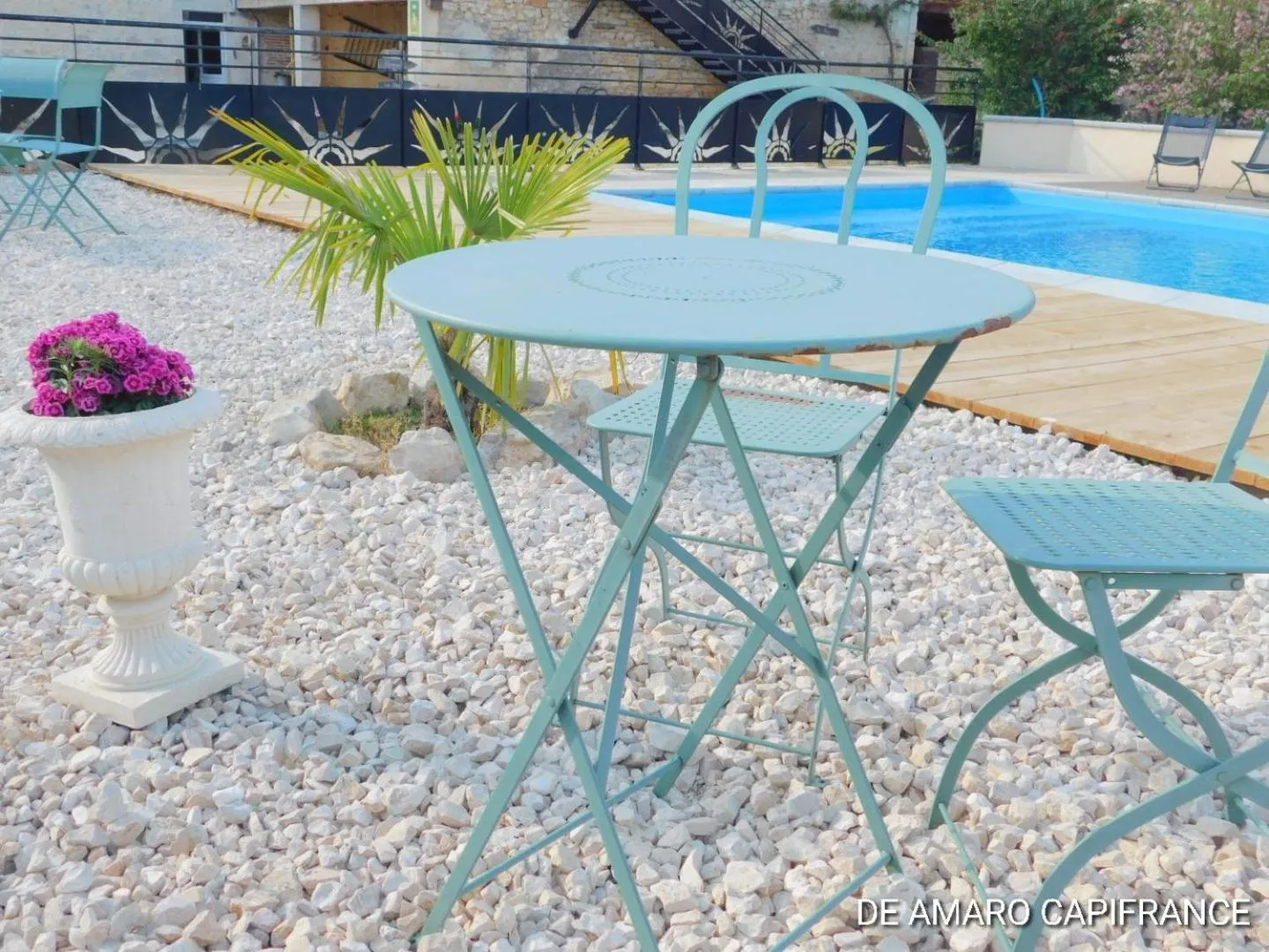 Swimming pool in Le Puits de Garival