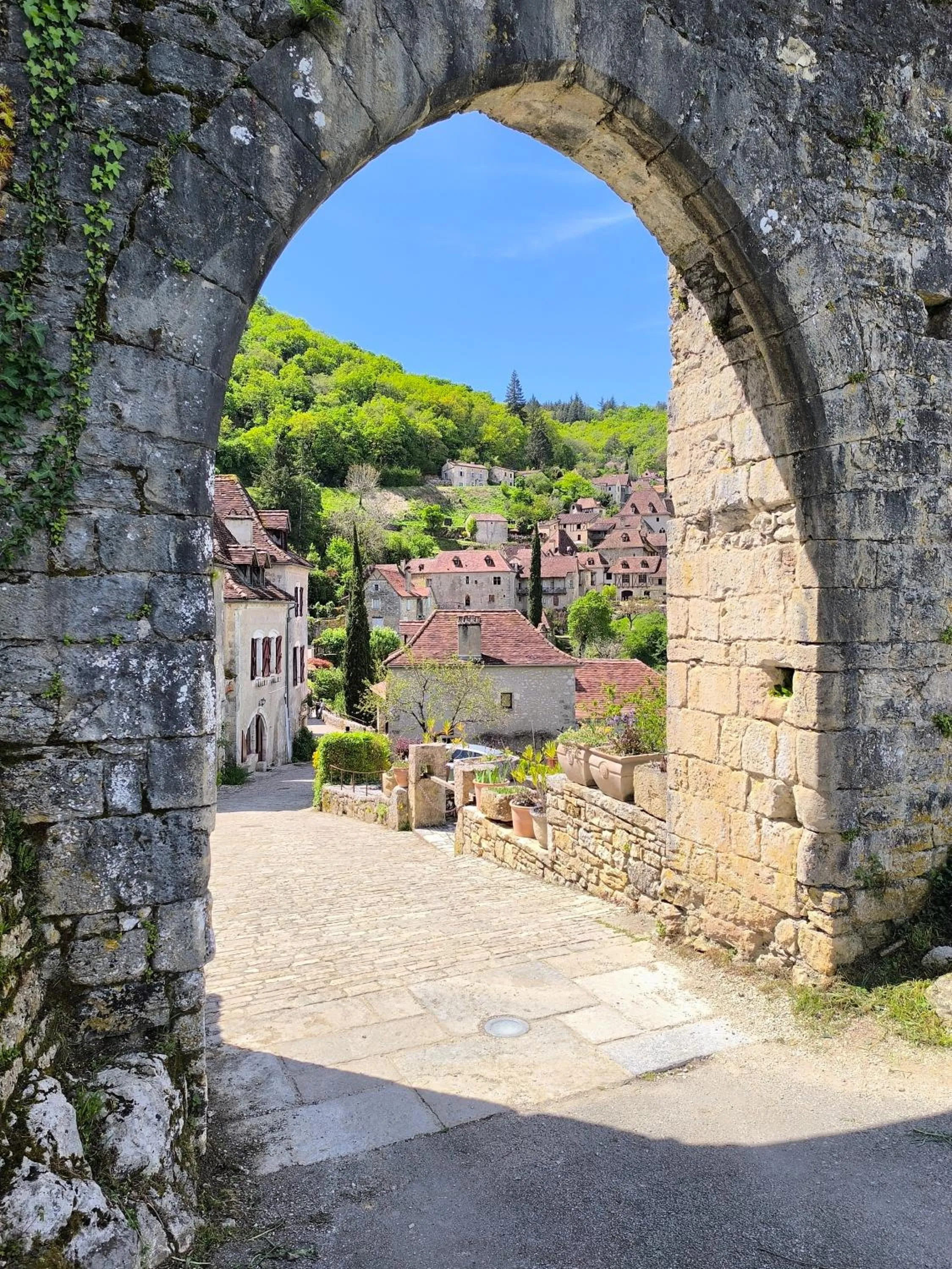 Nearby landmark in Le Puits de Garival
