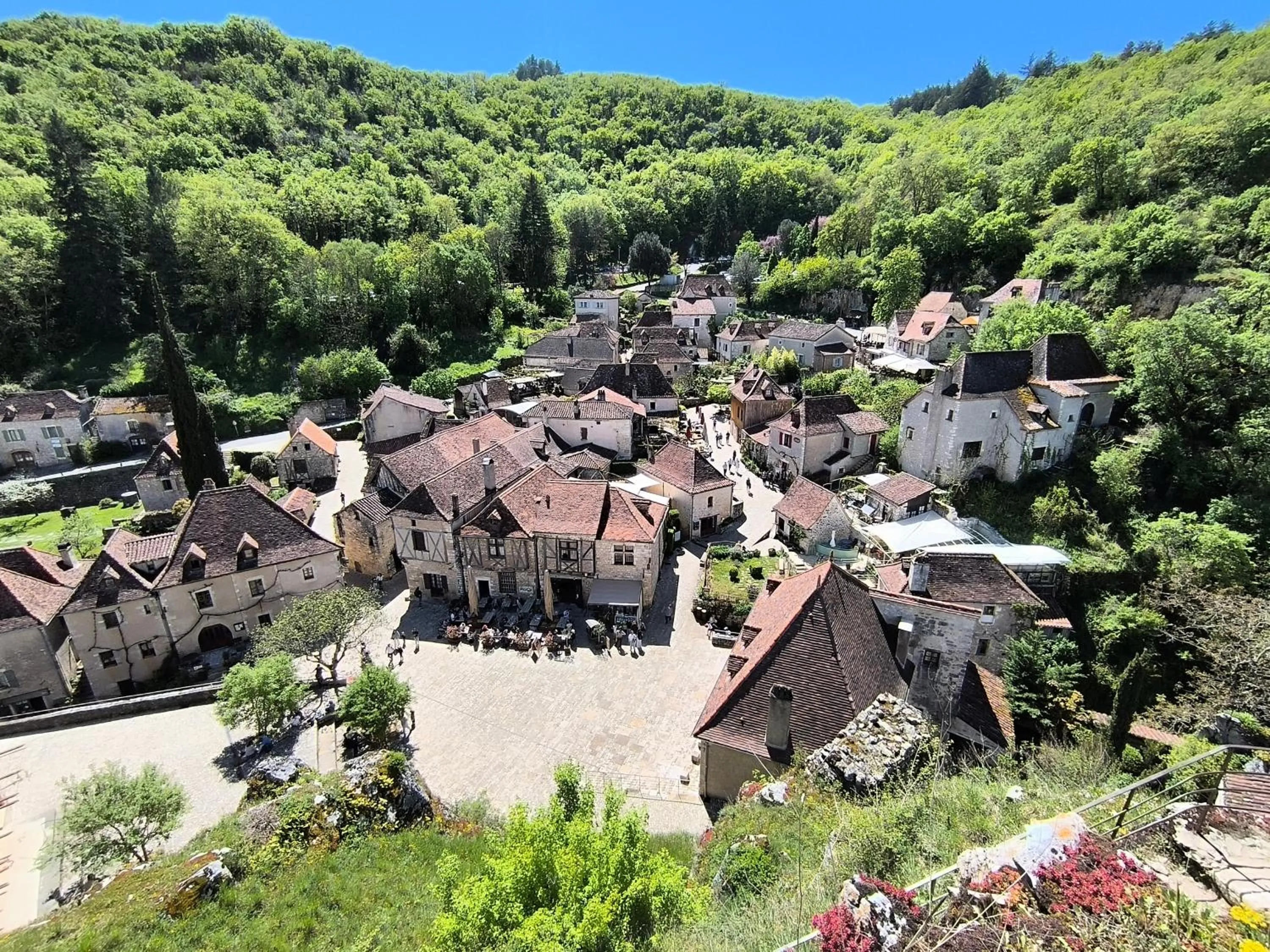 Nearby landmark in Le Puits de Garival