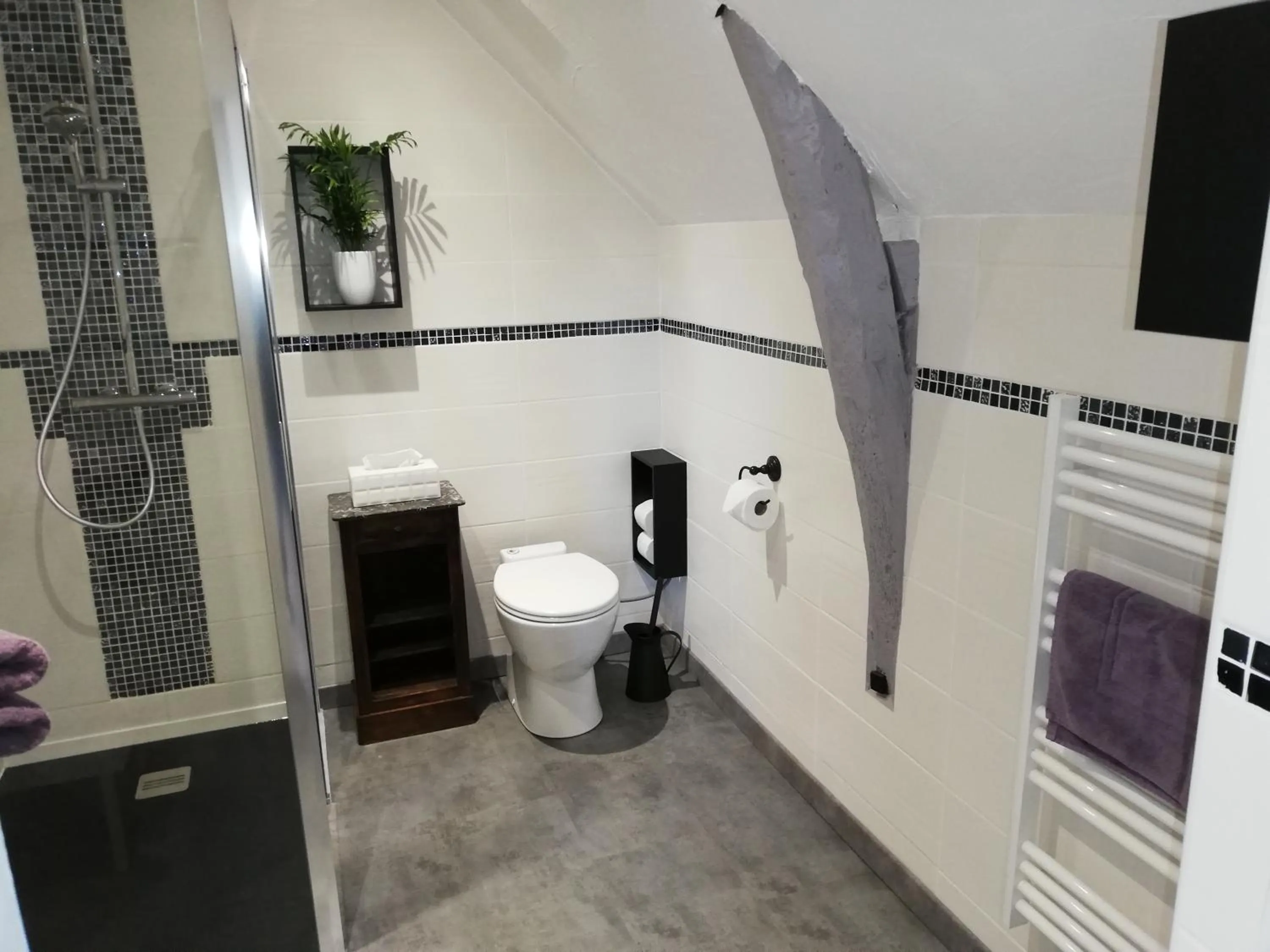 Bathroom in Le Puits de Garival