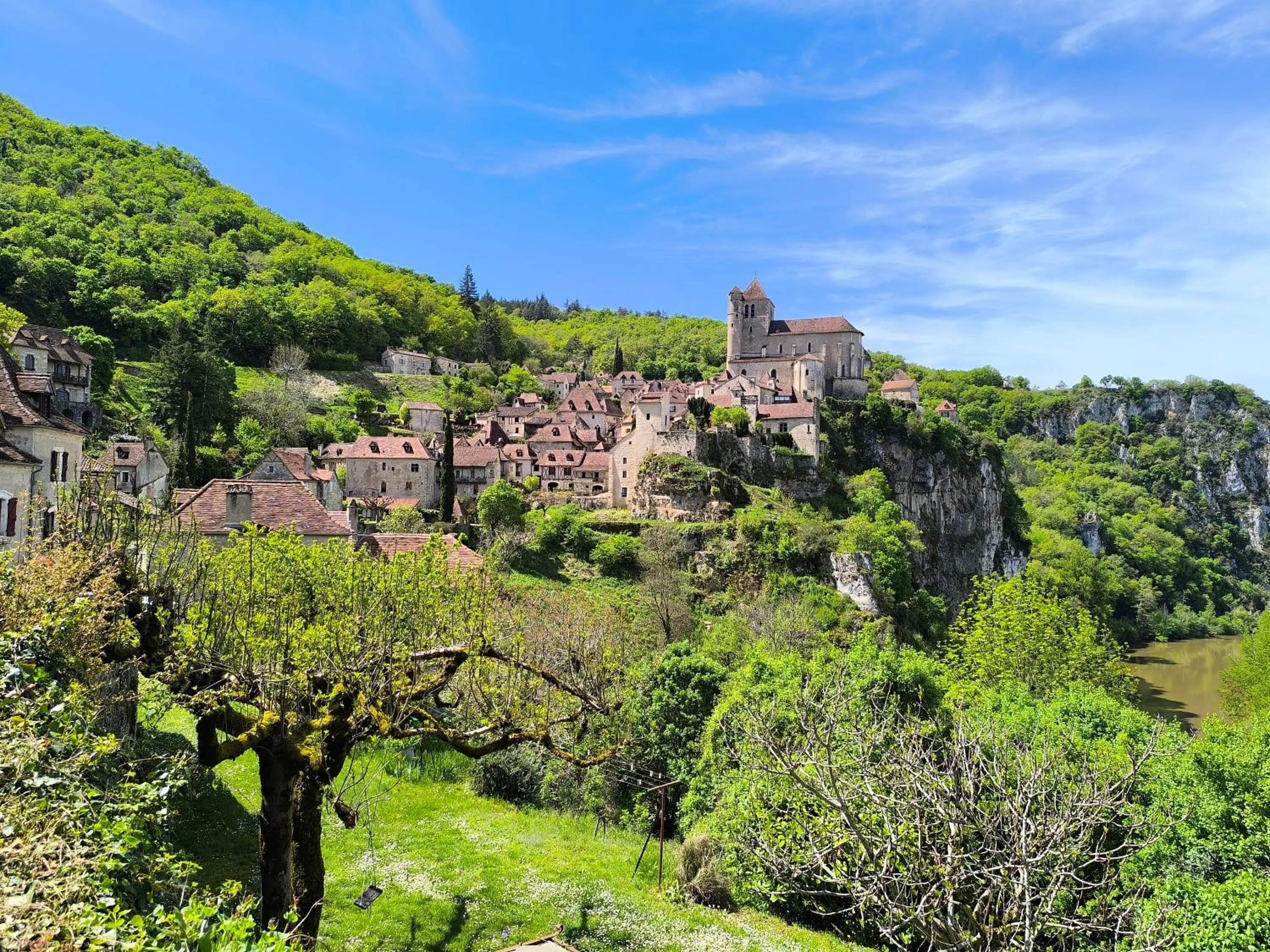 Landmark view in Le Puits de Garival