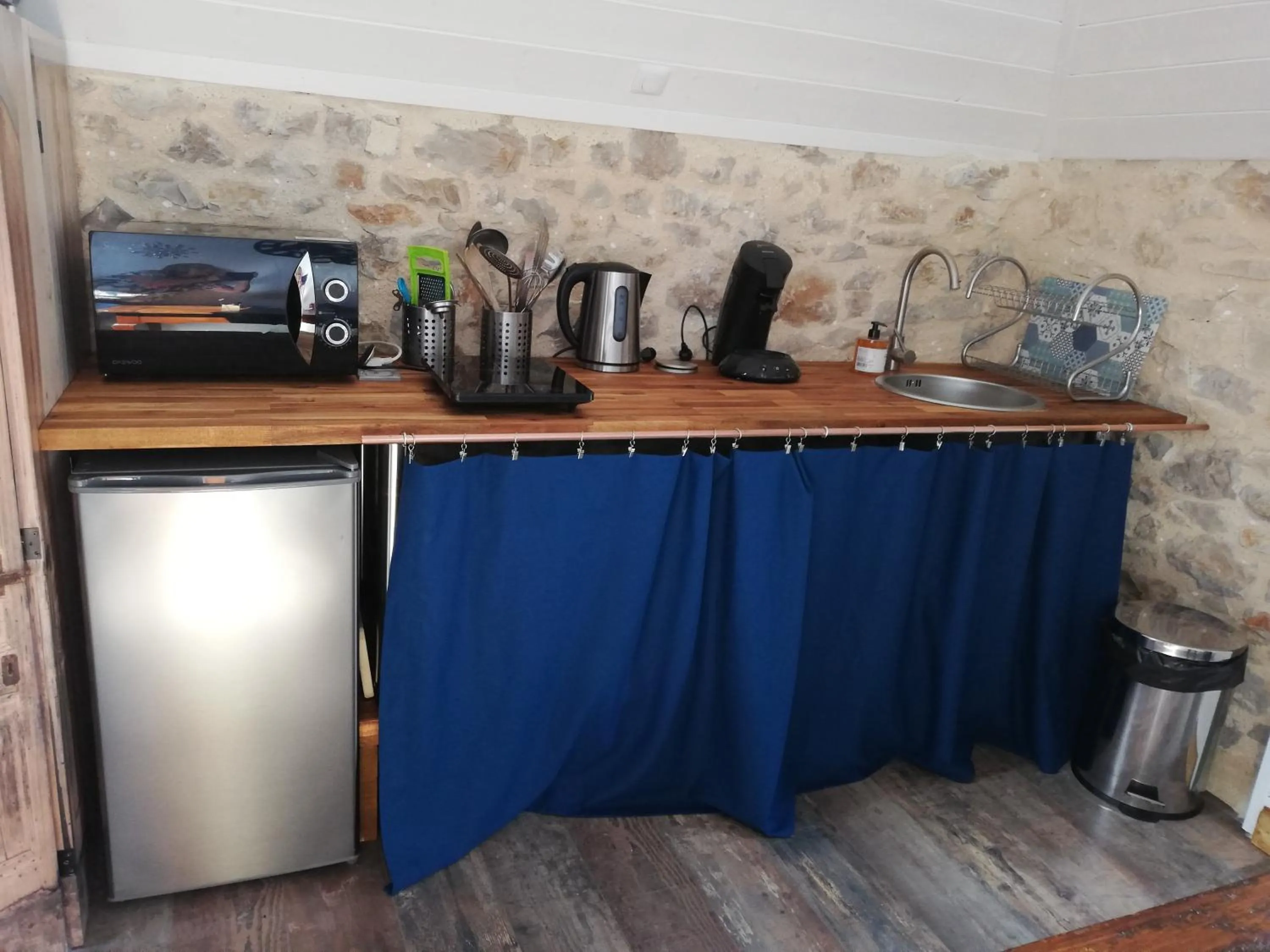 Kitchen or kitchenette in Le Puits de Garival