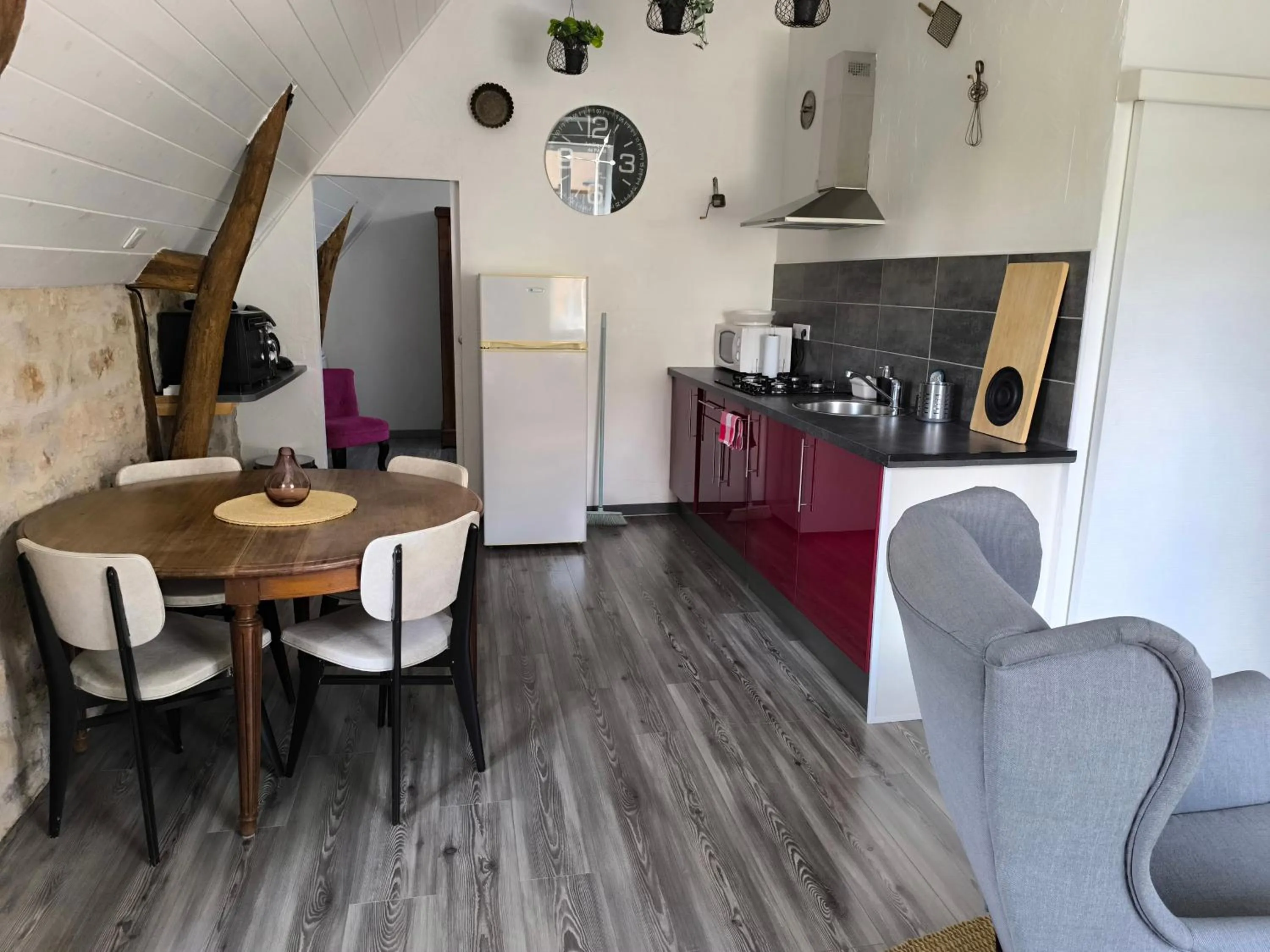 kitchen in Le Puits de Garival