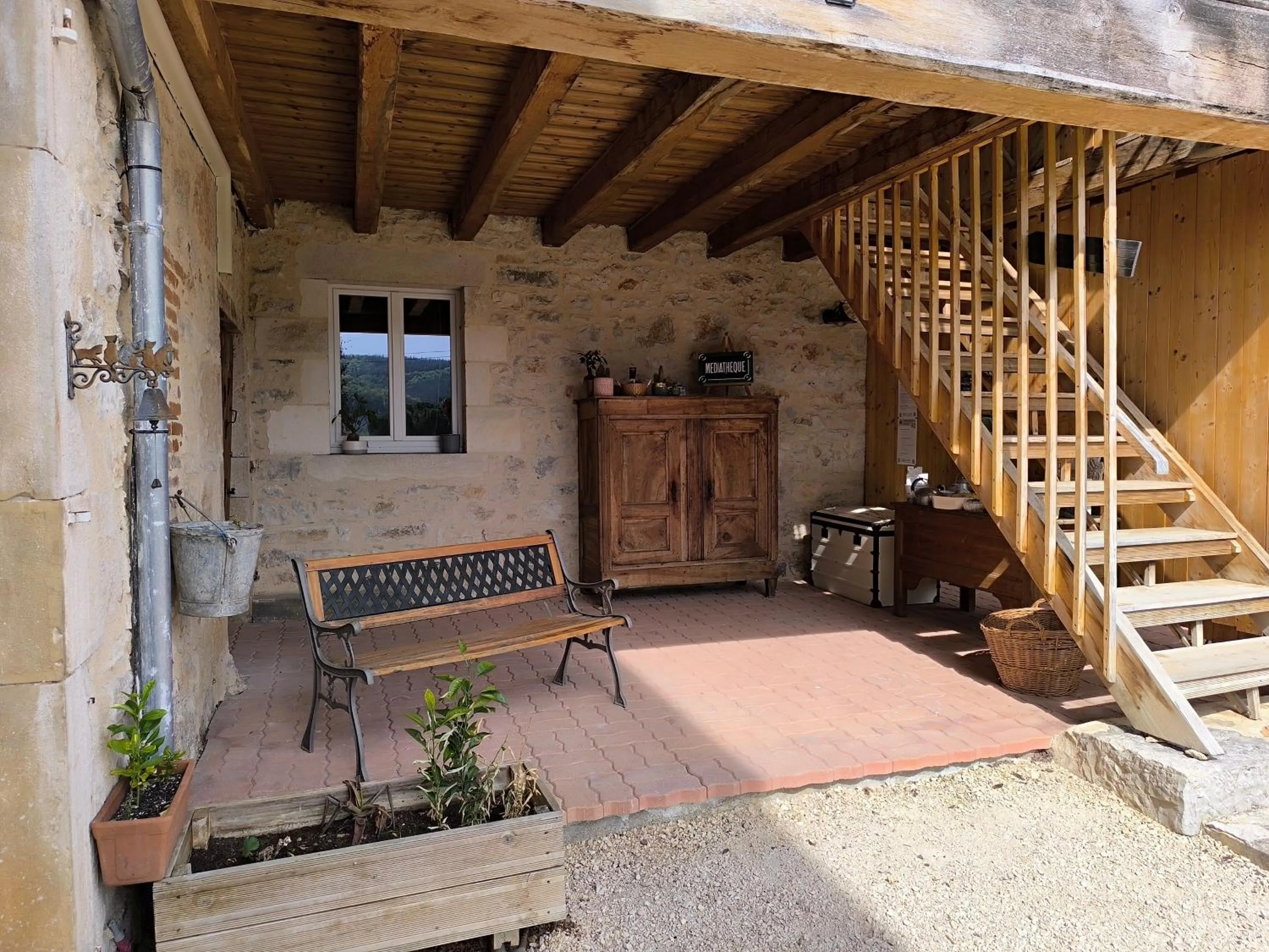 Balcony/Terrace in Le Puits de Garival
