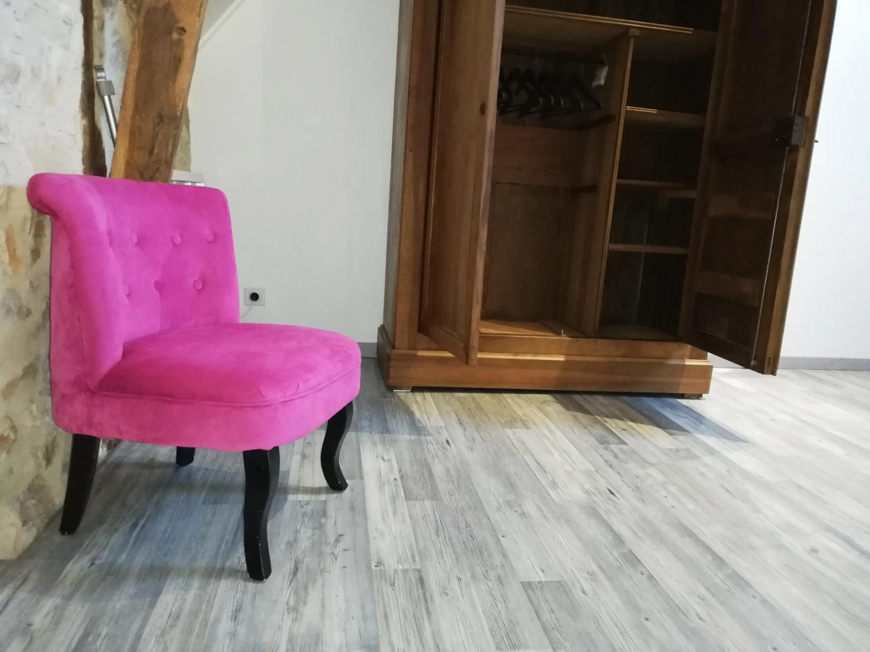 Bedroom in Le Puits de Garival