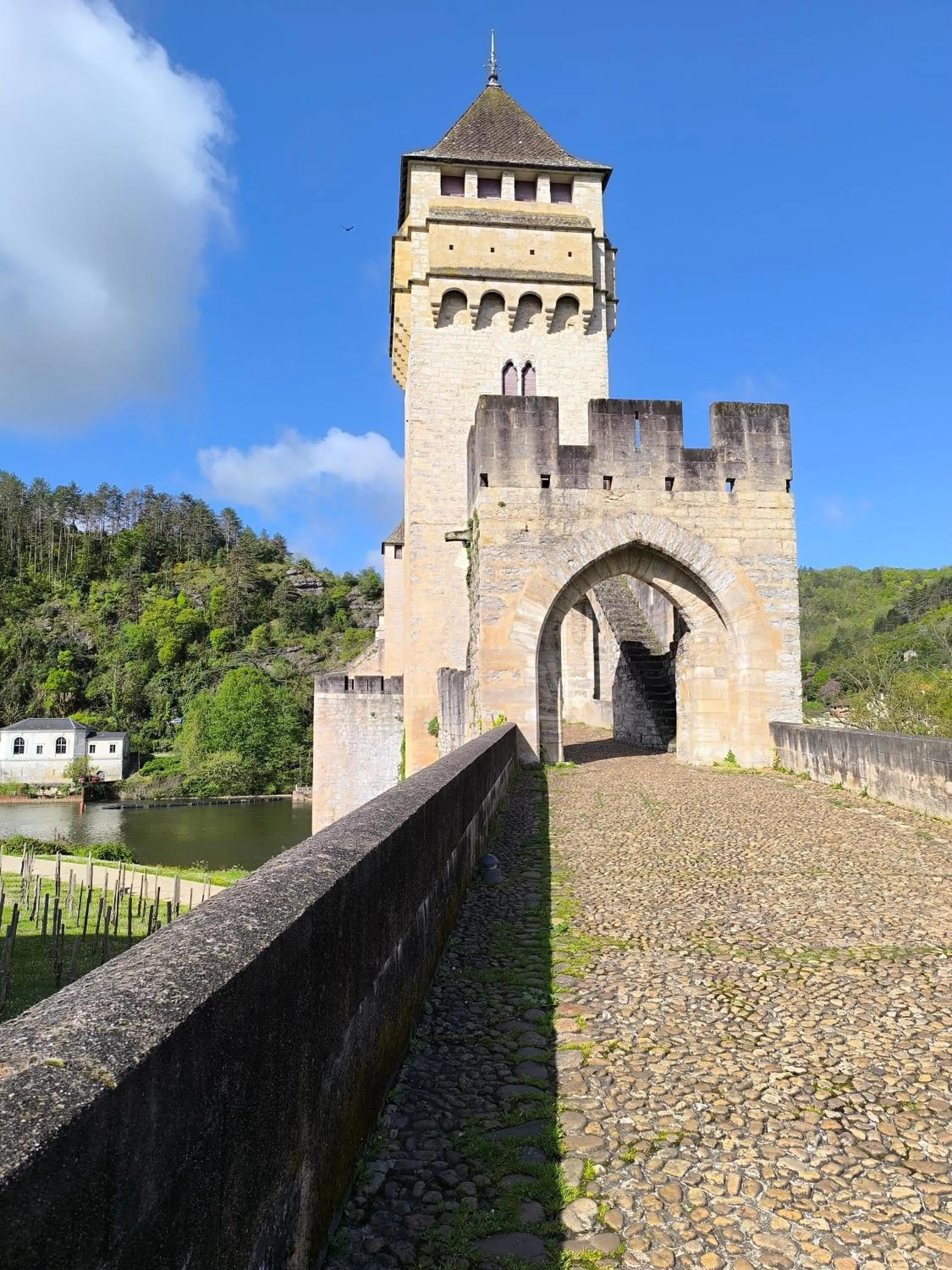 Landmark view in Le Puits de Garival