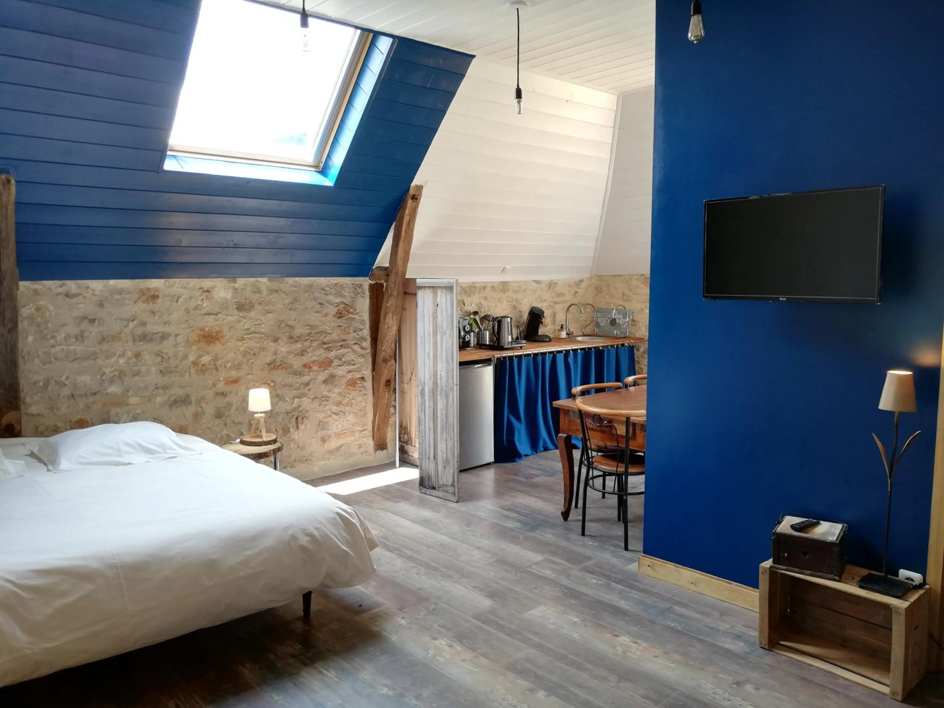 Bed in Le Puits de Garival