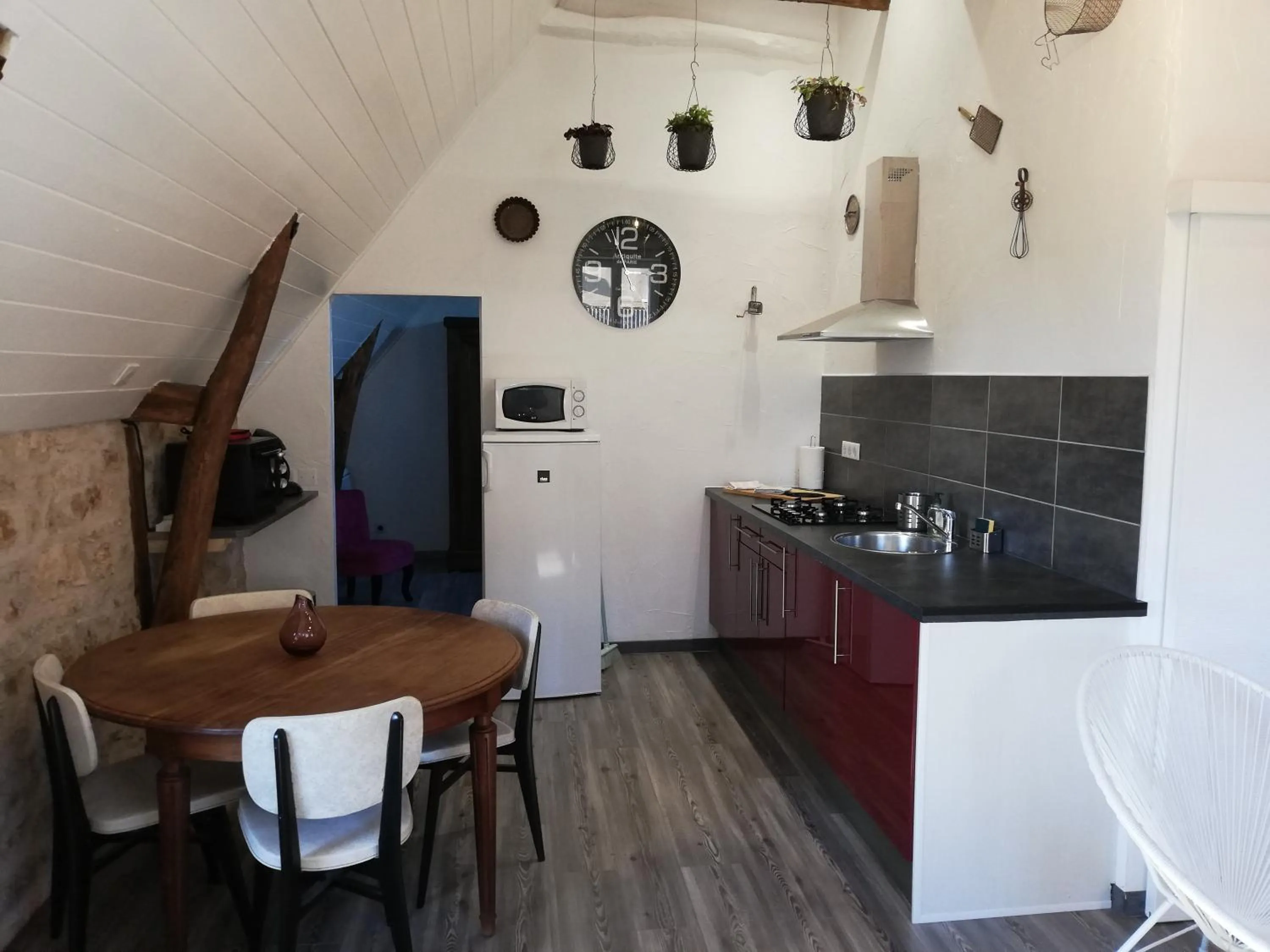 Kitchen or kitchenette in Le Puits de Garival