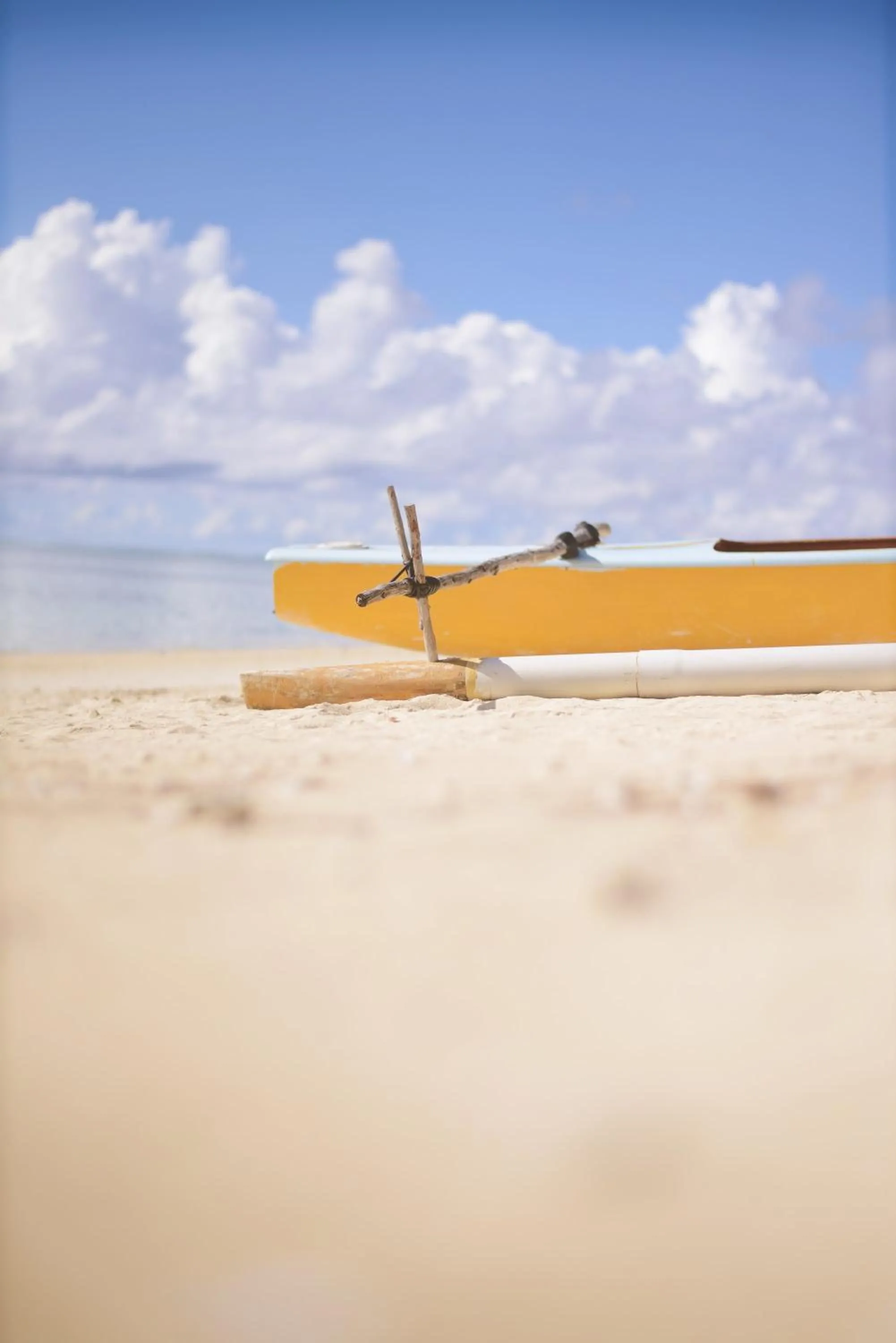 Beach in Tamanu Beach