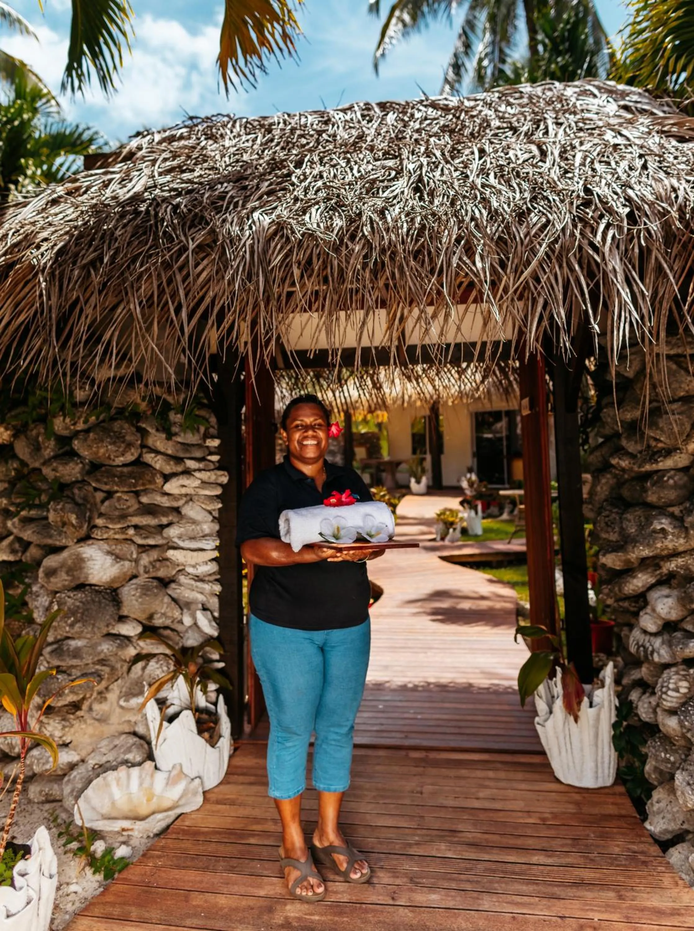 Spa and wellness centre/facilities in Tamanu Beach