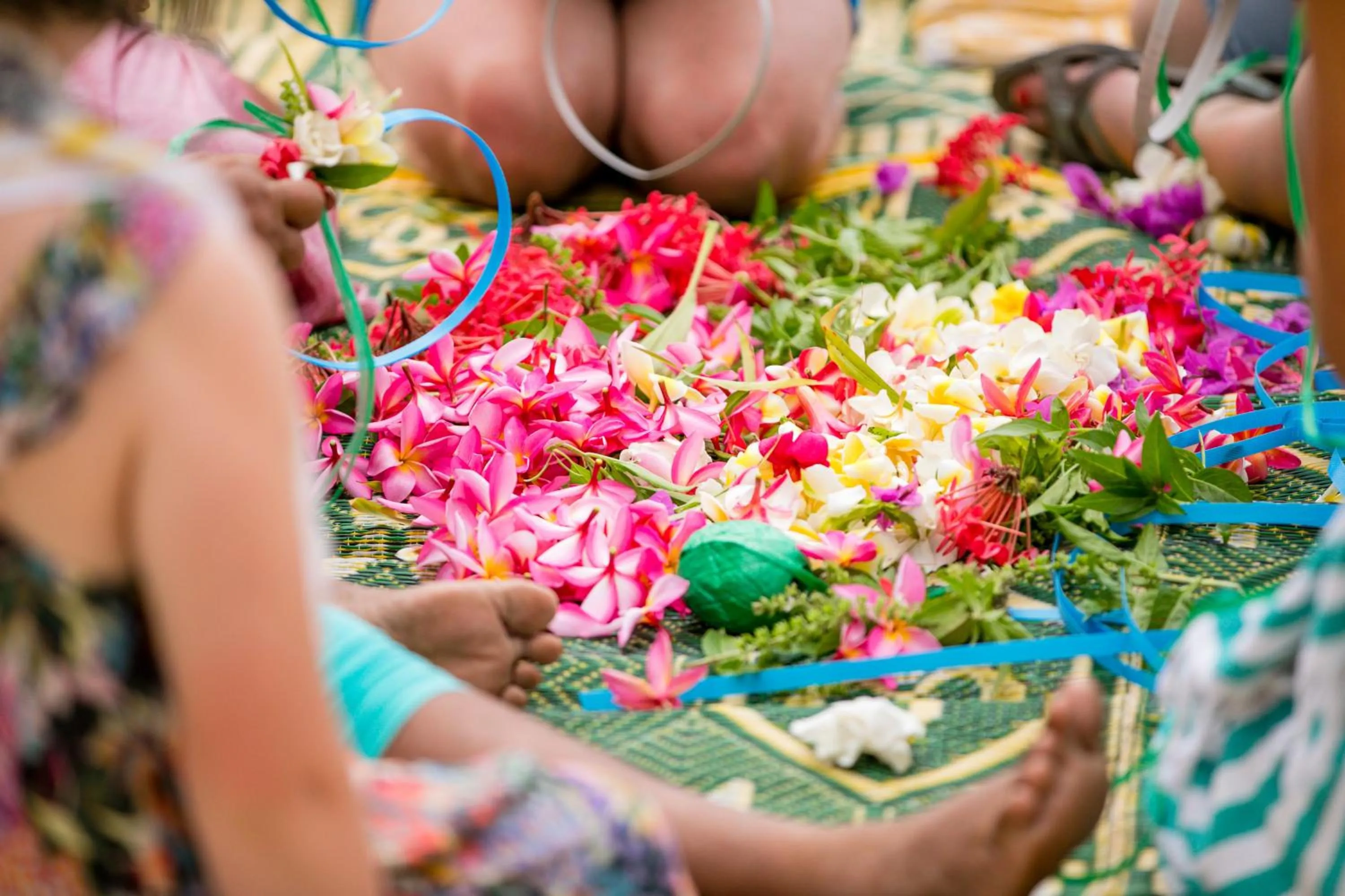 Beach in Tamanu Beach
