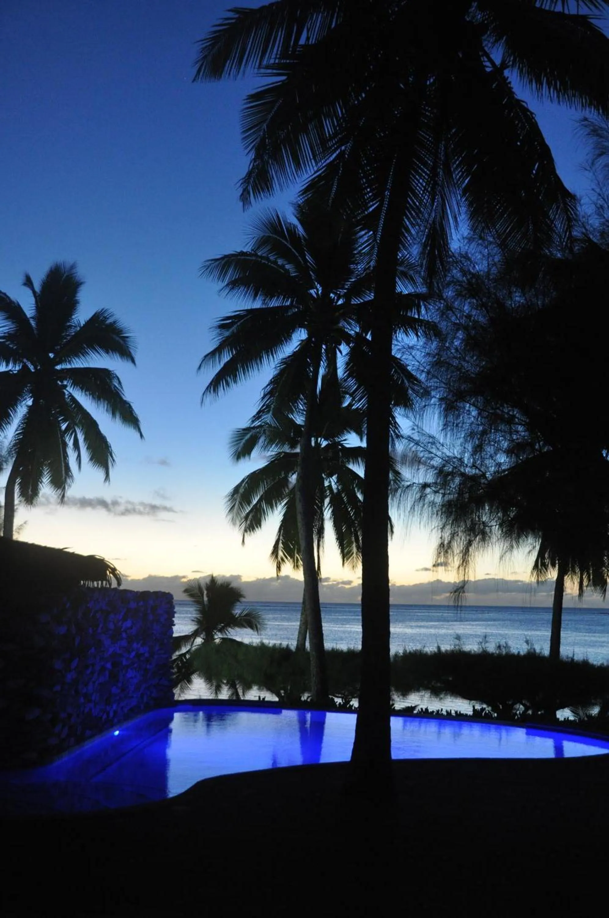 Pool view in Tamanu Beach