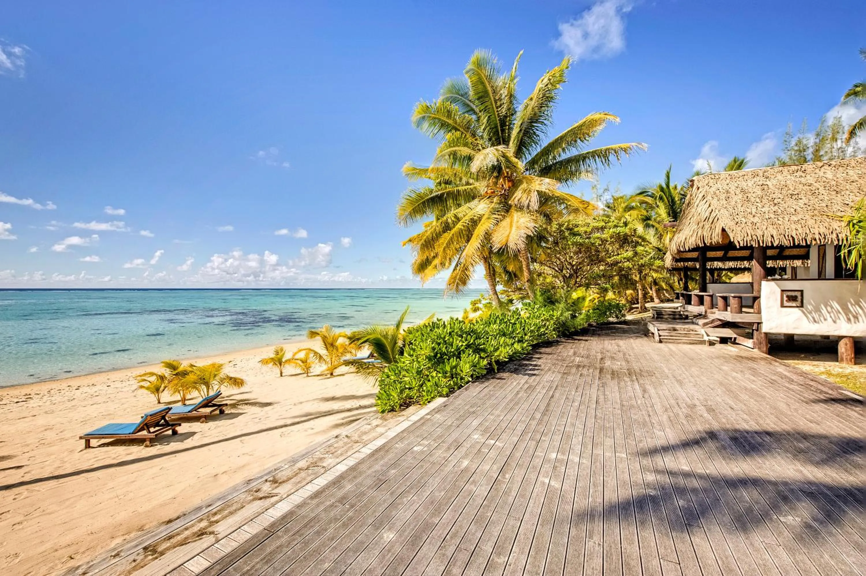 Balcony/Terrace in Tamanu Beach