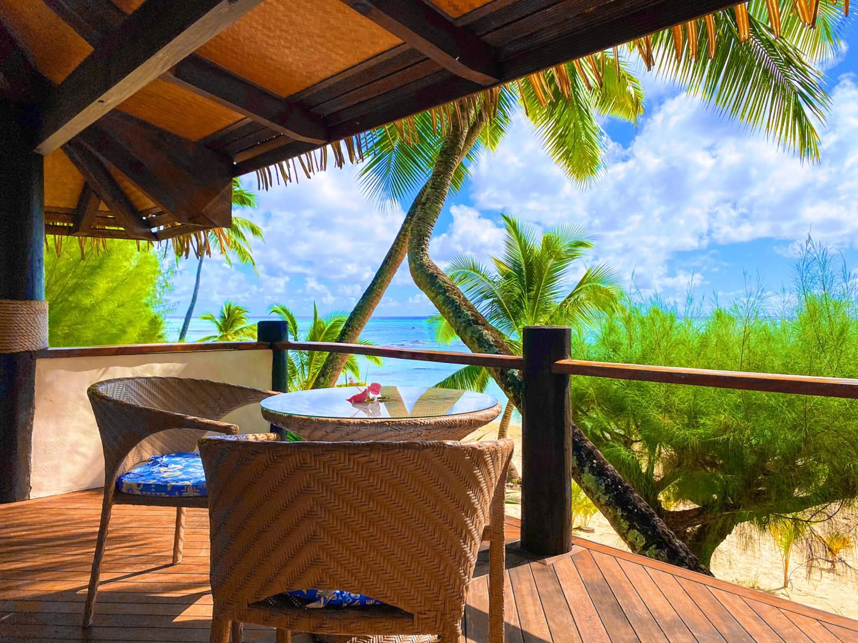 Sea view in Tamanu Beach