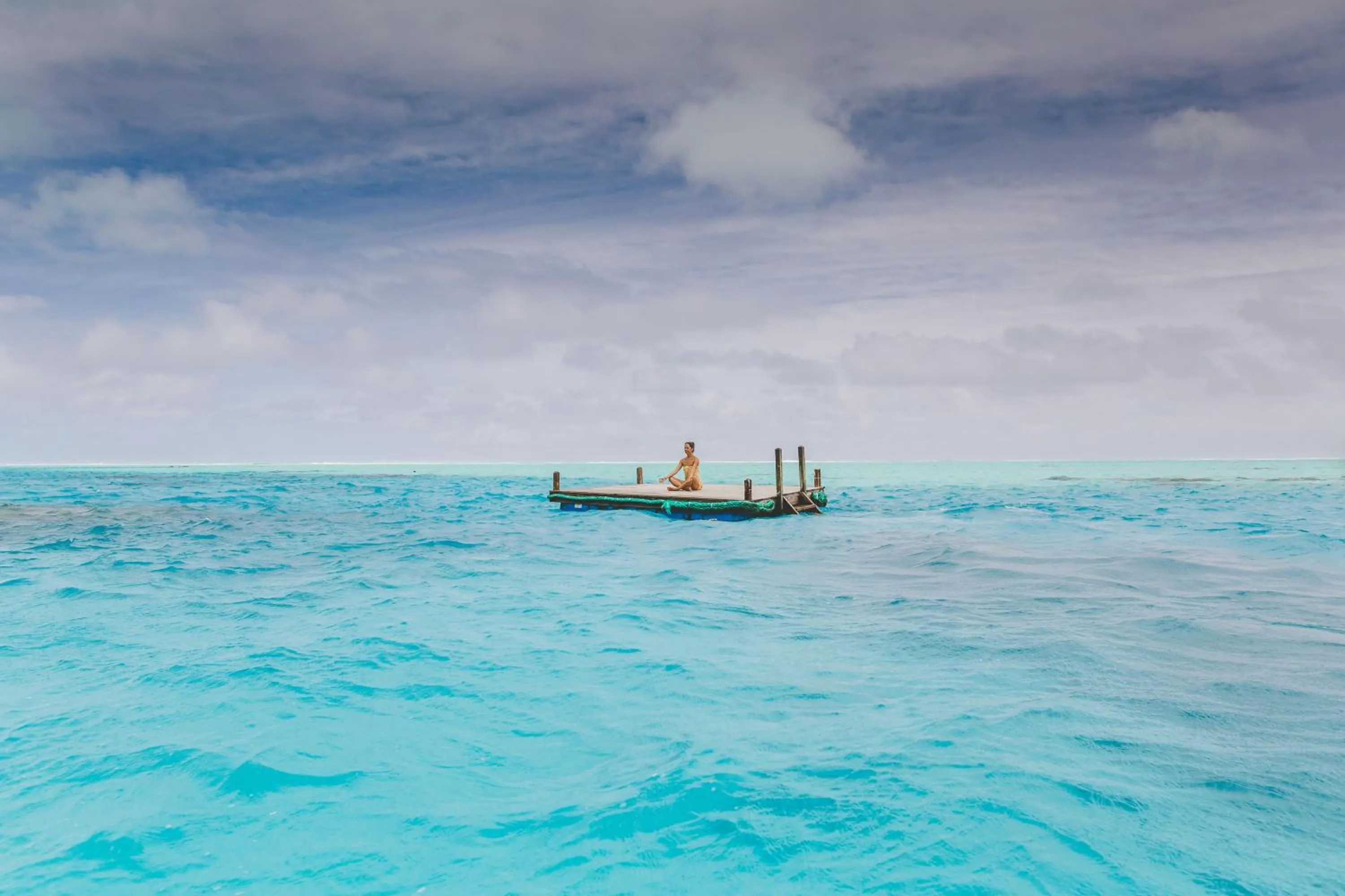 Natural landscape in Tamanu Beach